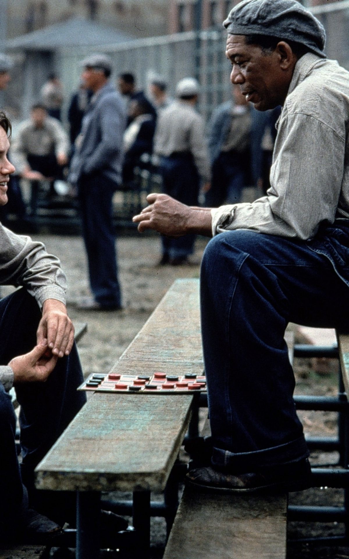 Free download Brown wooden plank The Shawshank Redemption movies