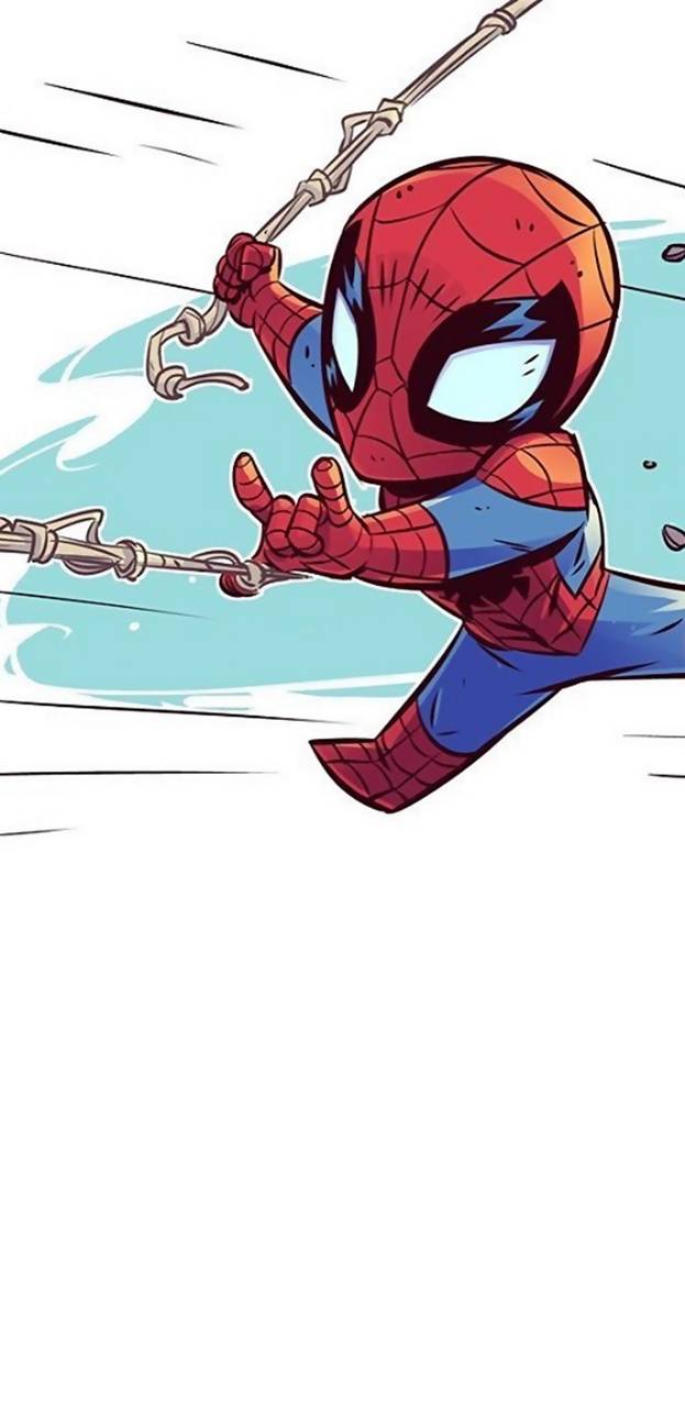 Baby Spiderman wallpaper