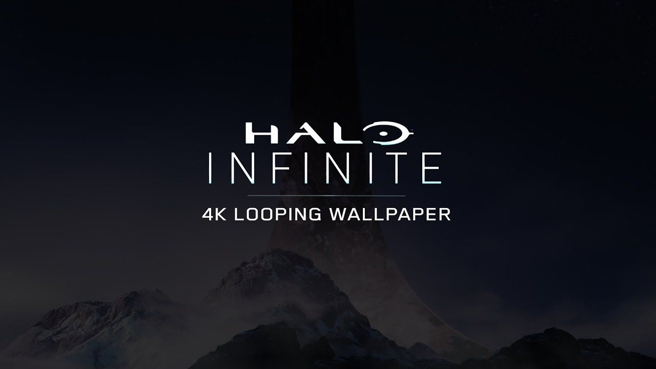 Halo Infinite Wallpaper Animation