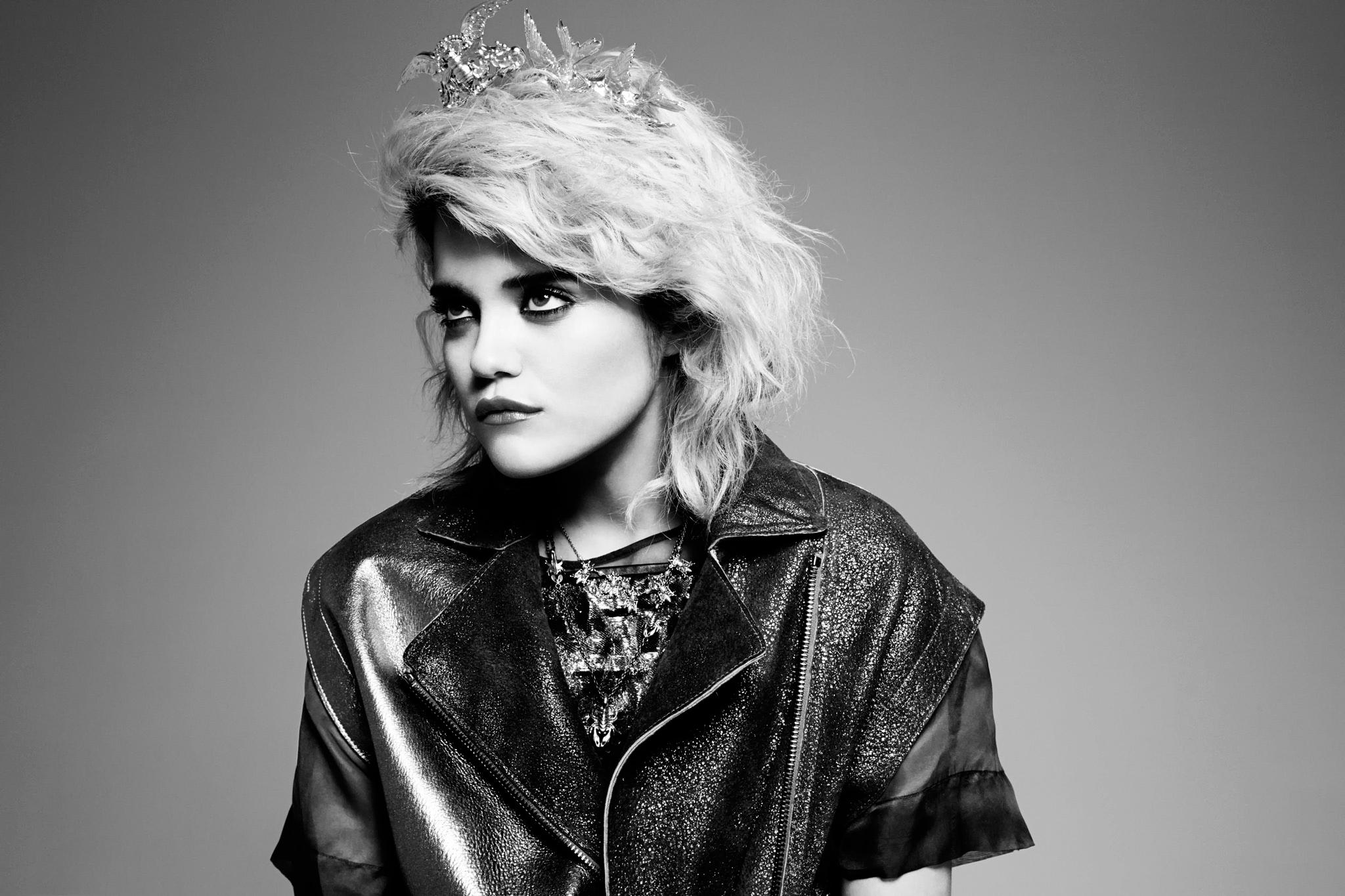 wallpaper sky ferreira, singer, dazed & confused HD, Widescreen