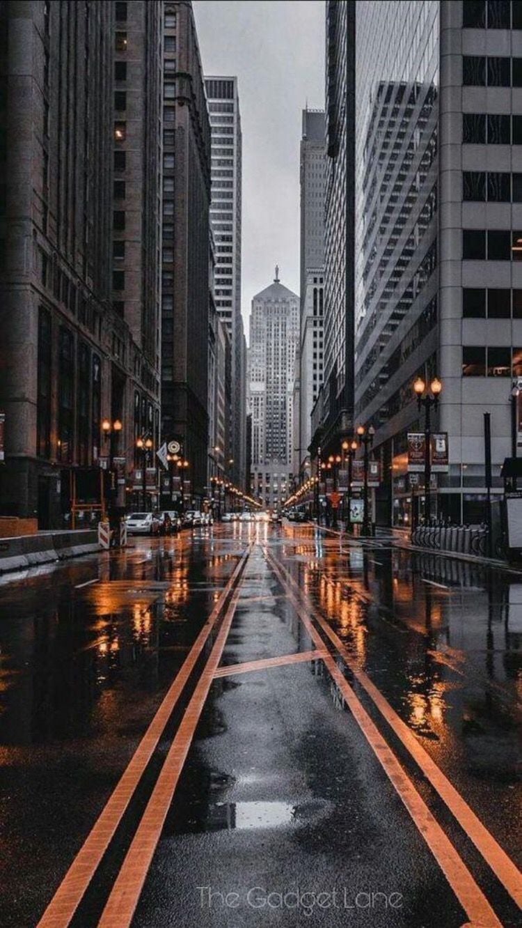 Street. City. Travel. Wallpaper. City aesthetic, Unique iphone wallpaper, City wallpaper