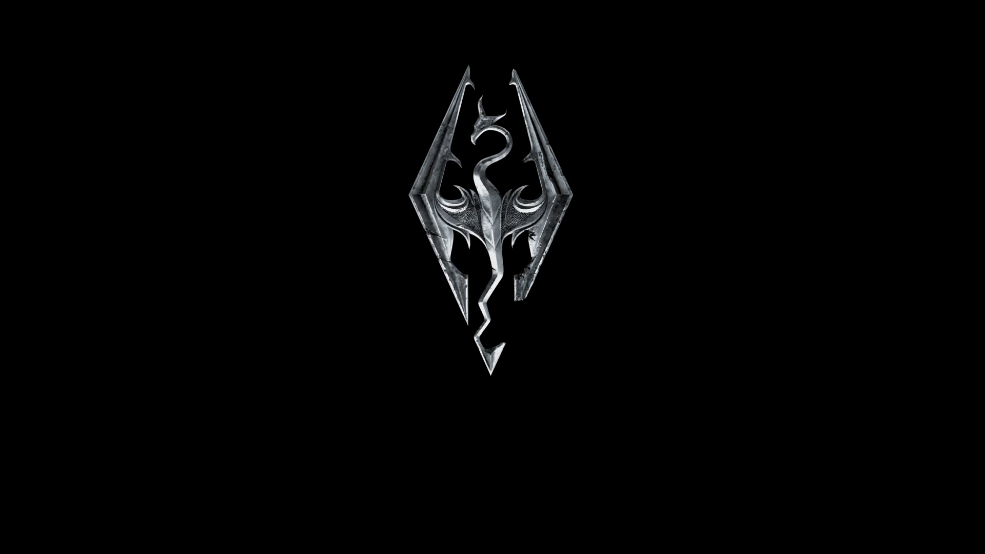 The Elder Scrolls v Skyrim лого