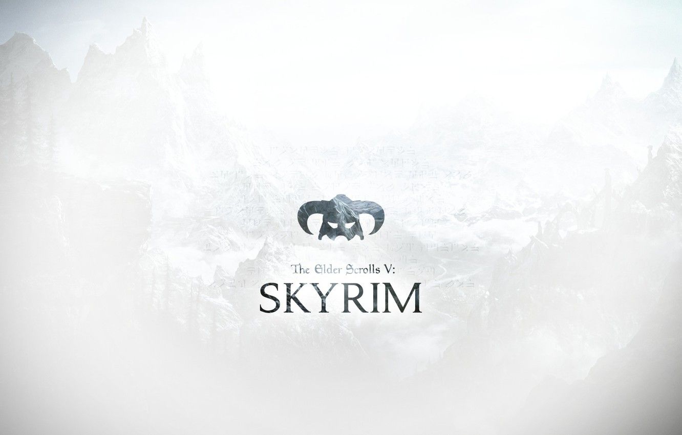 Skyrim Minimalist Wallpapers - Wallpaper Cave