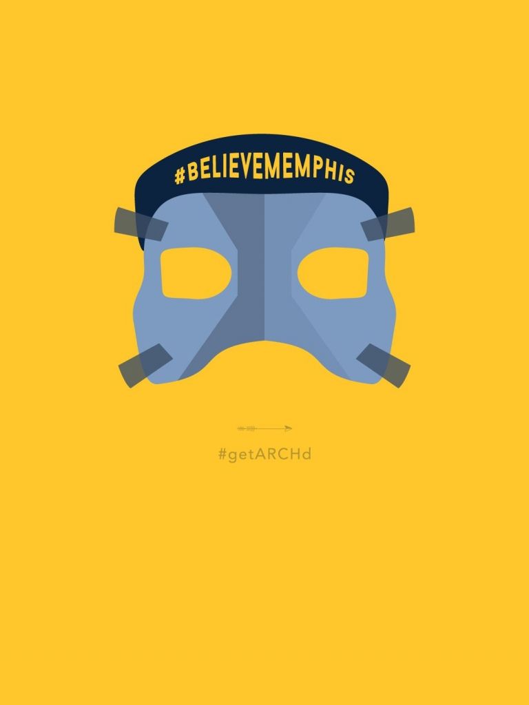 Free download Memphis Grizzlies Mike Conley mask Believe Memphis