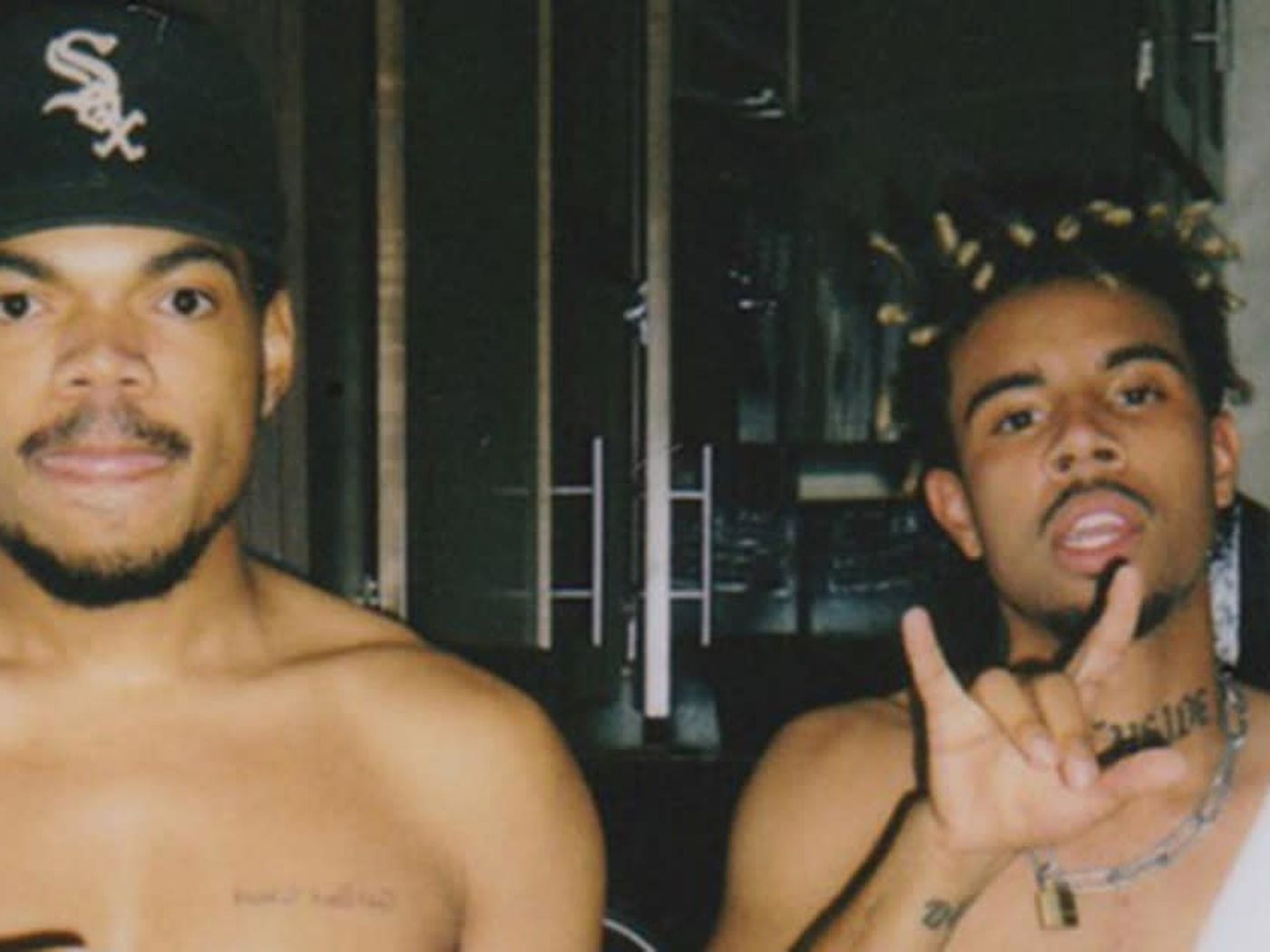 Chance The Rapper and Vic Mensa are co.
