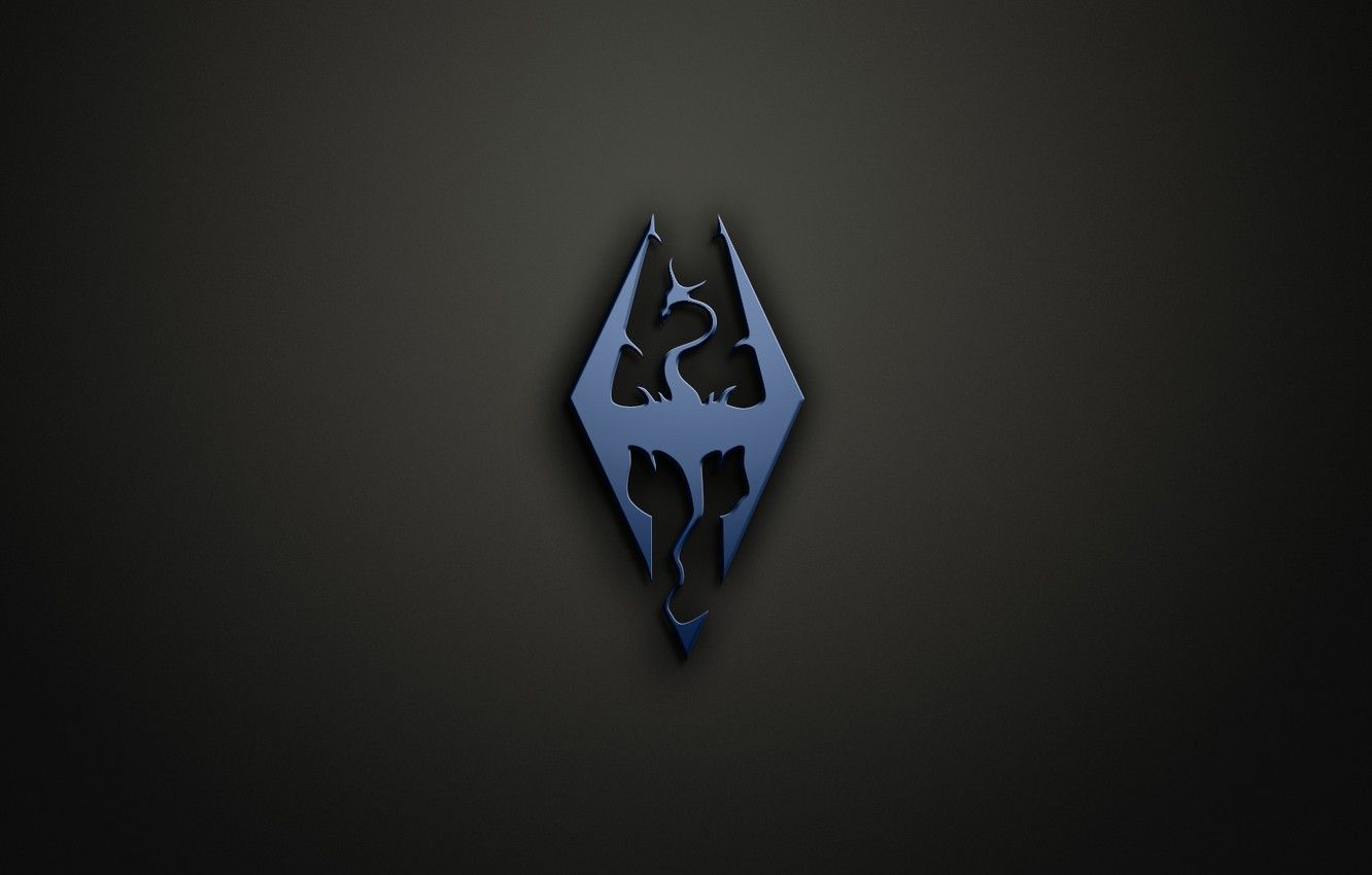 Skyrim Minimalist Wallpapers - Wallpaper Cave