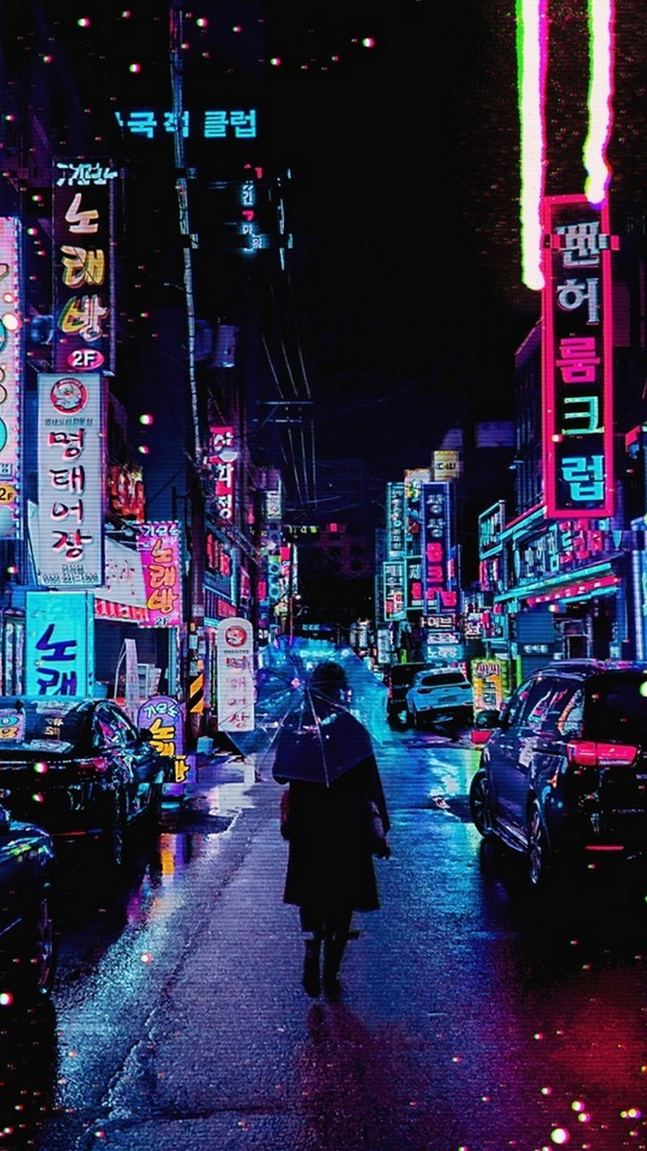 Tokyo, Japan, And Lights Image