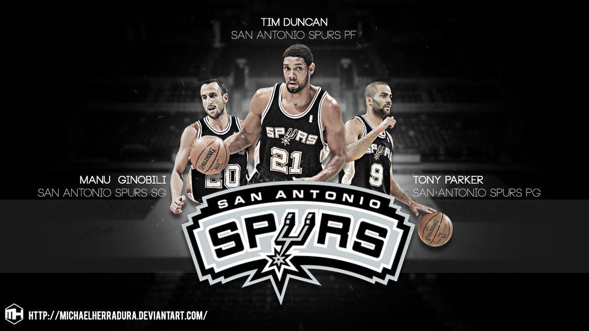 San Antonio Spurs Wallpaper. San Antonio Spurs BIG 3 wallpaper
