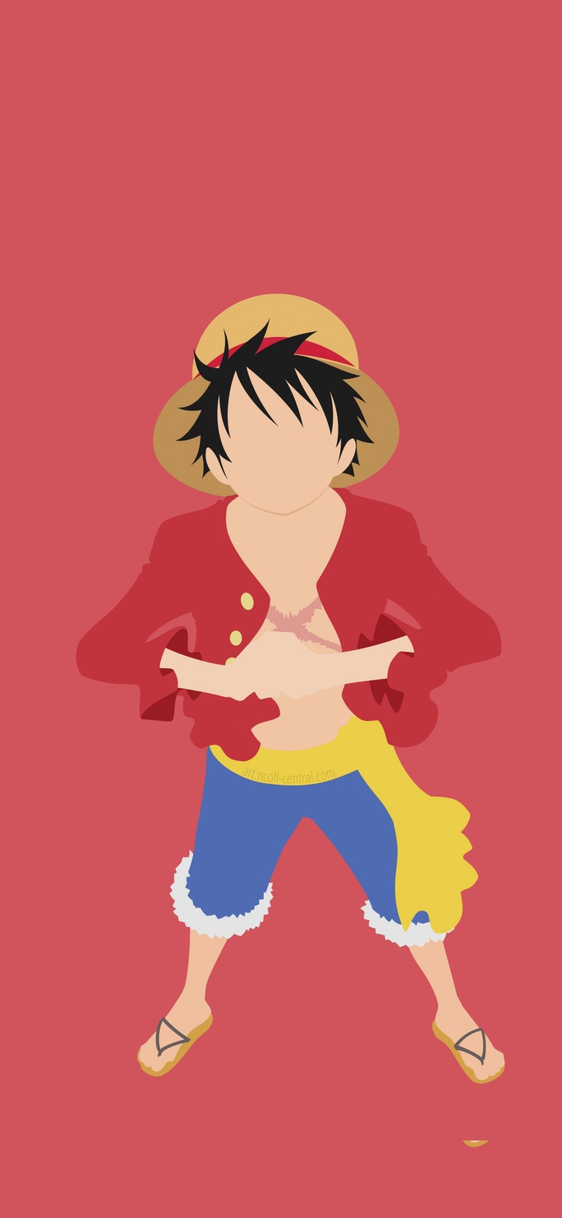 iPhone X Wallpaper One Piece