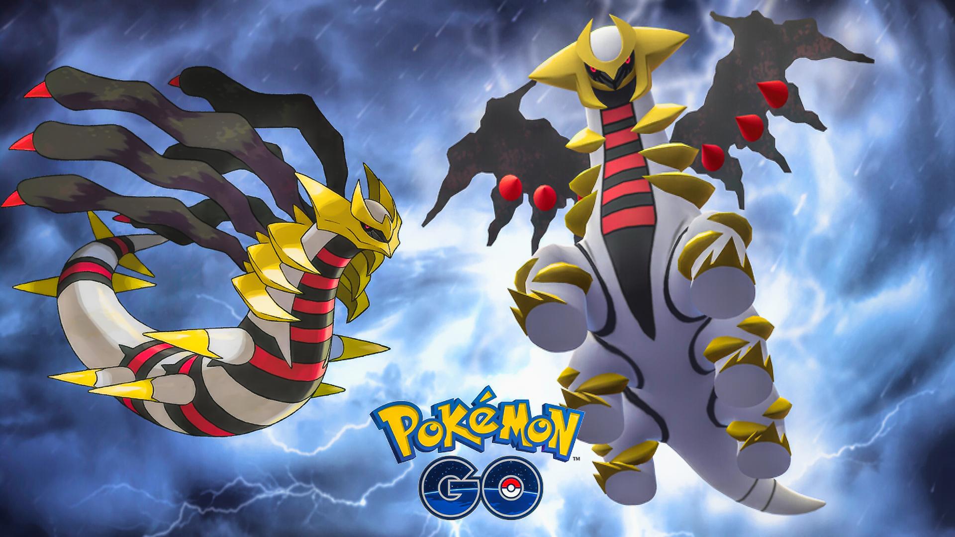 Legendary Giratina Transforms Into Origin Forme And Returns As