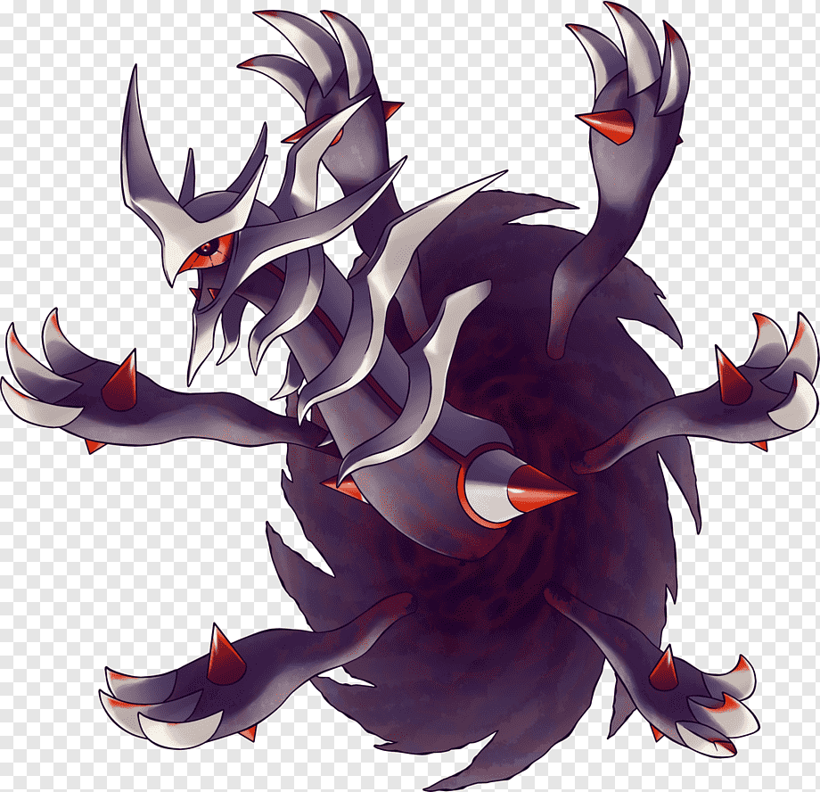 Pokémon Platinum Giratina Darkrai Dialga et Palkia, pokemon, dragon, computer Wallpaper, fictional Character png