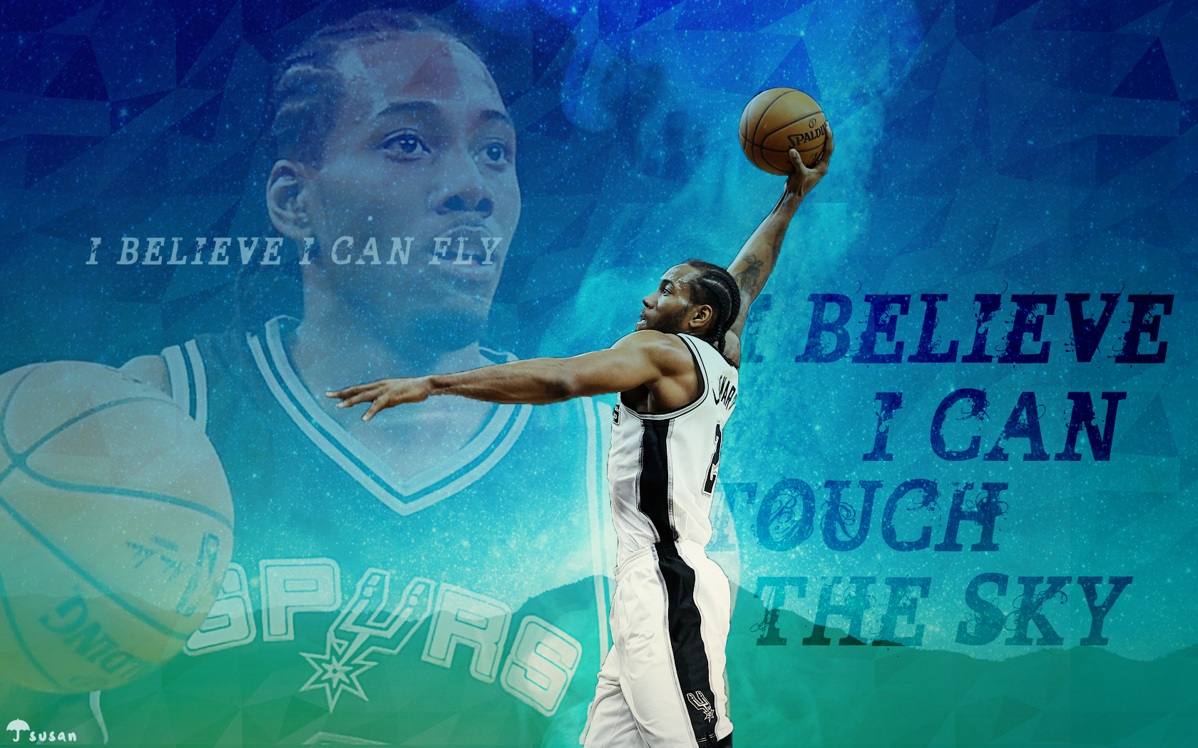 WALLPAPER: I Believe in (San Antonio Spurs)