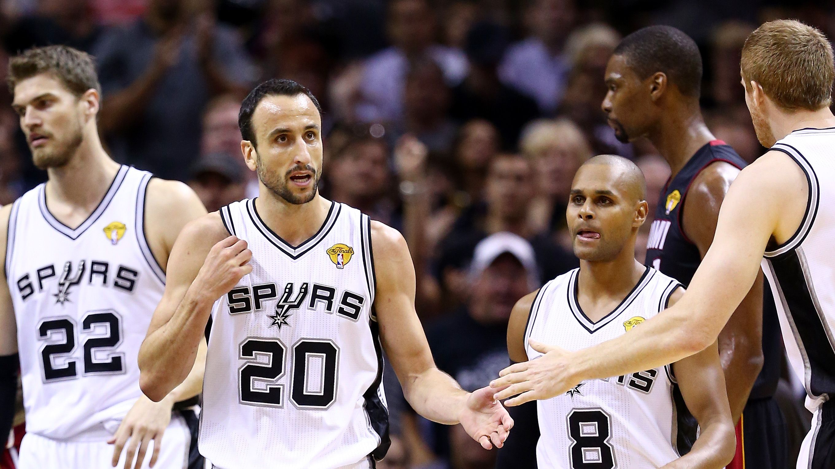 Spurs Beat The Heat To Take Home NBA Title