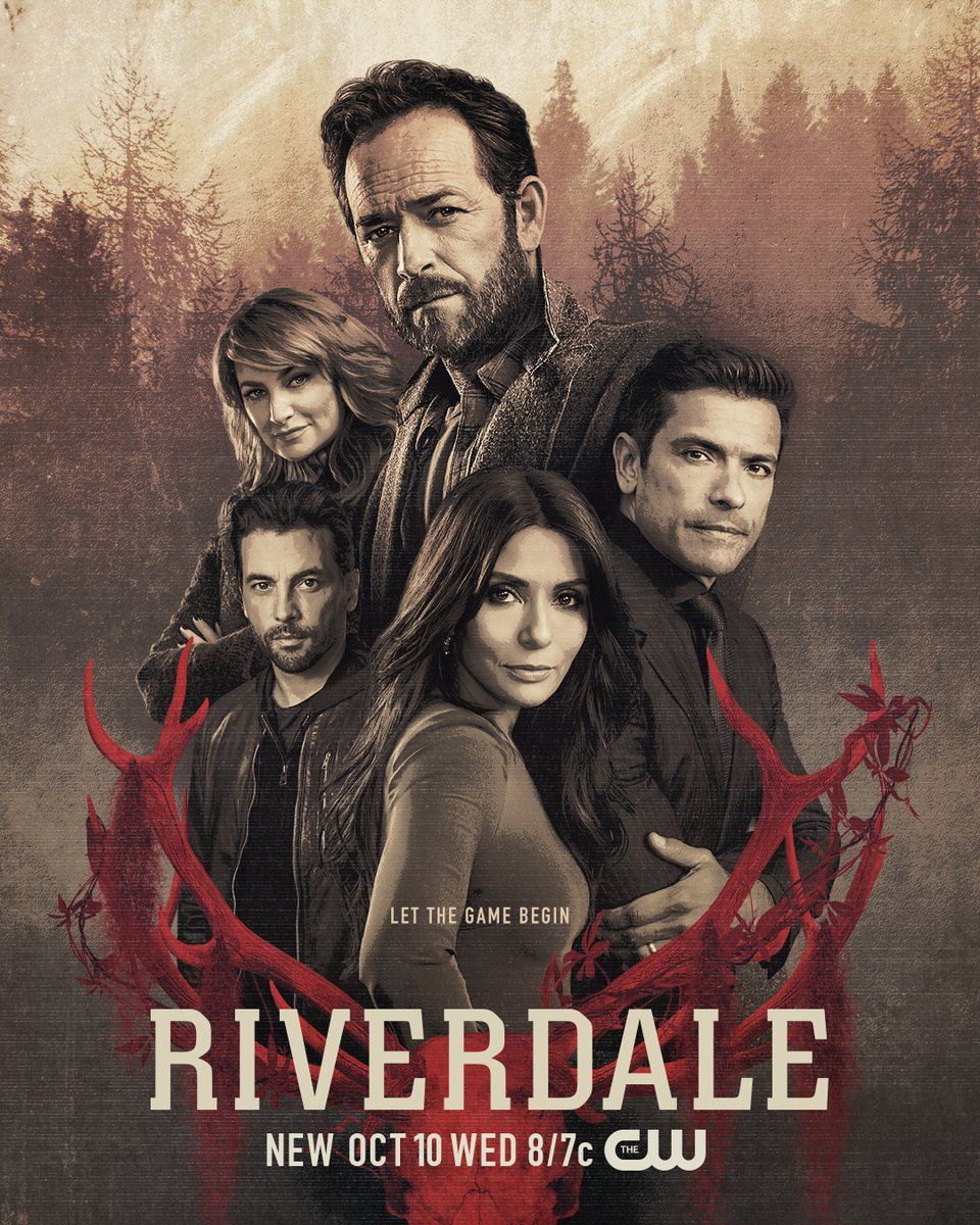 Riverdale' Season 3 Promotional Poster 2017 TV series