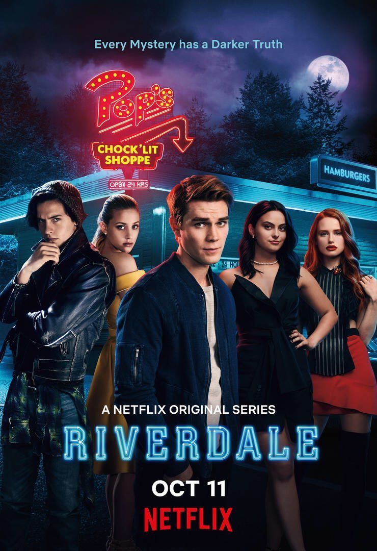 Riverdale season 3 poster. Netflix filmes e series, Wallpaper de