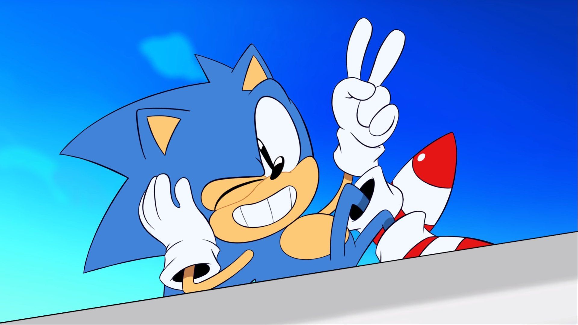 Sonic Mania Animator Tyson Hesse Led the Way on the Hedgehog's