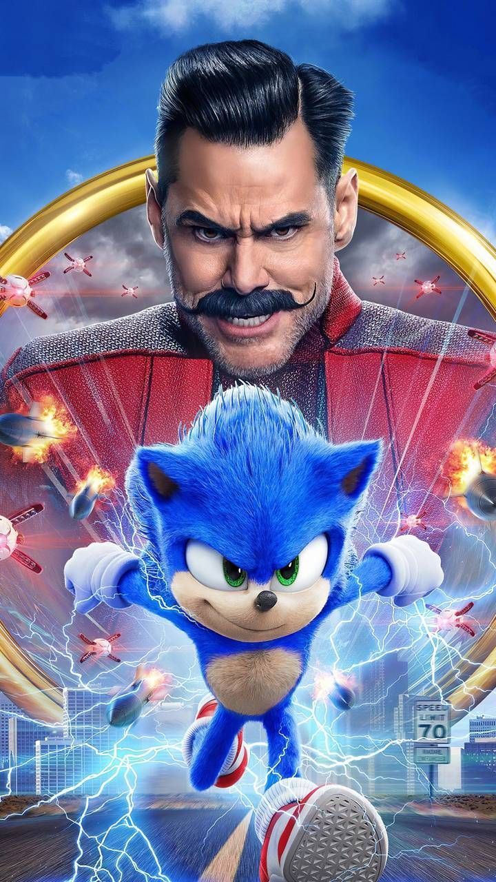 Download Sonic the Hedgehog wallpaper