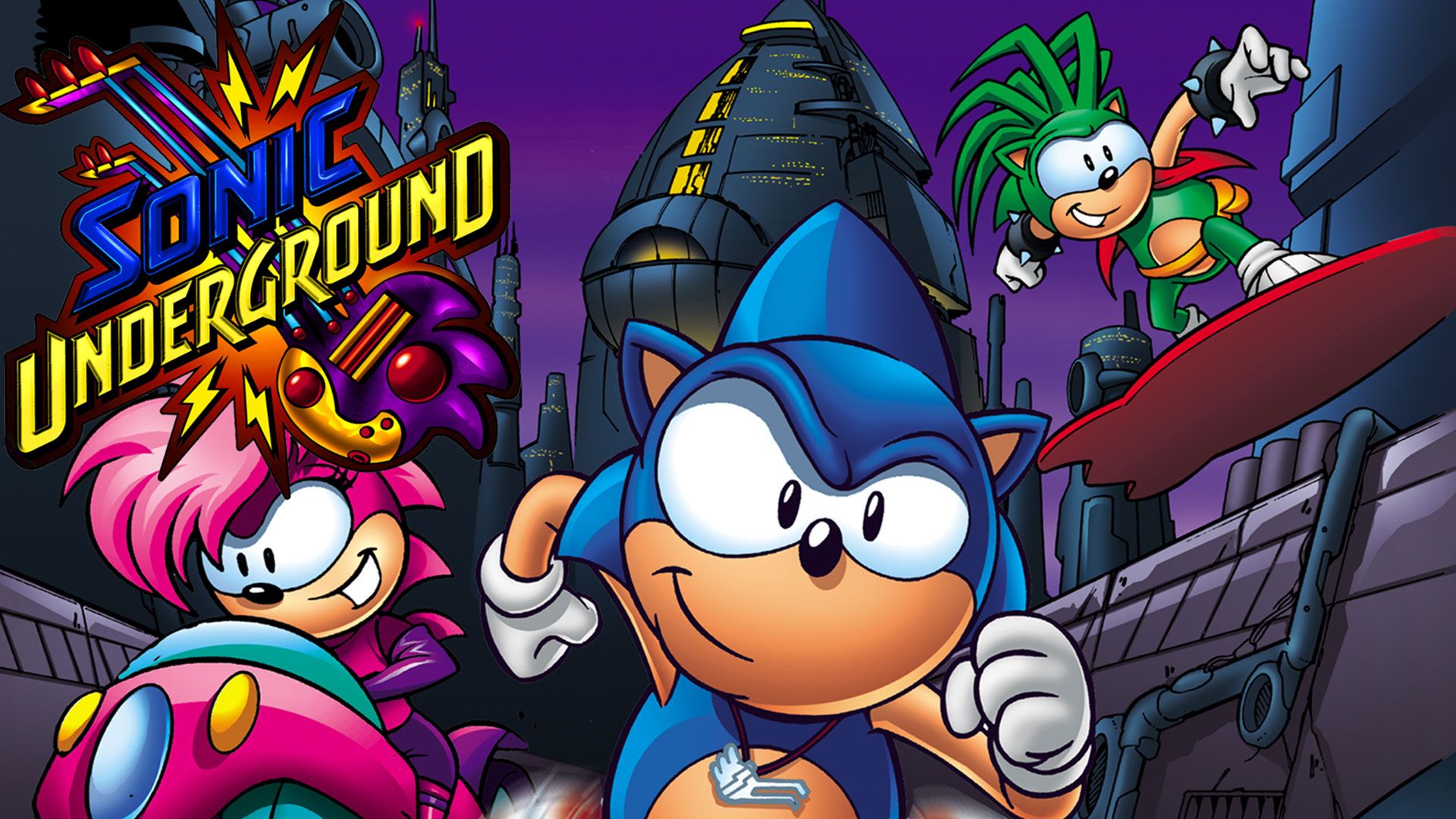 Adventures of Sonic the Hedgehog, Season 1, Vol