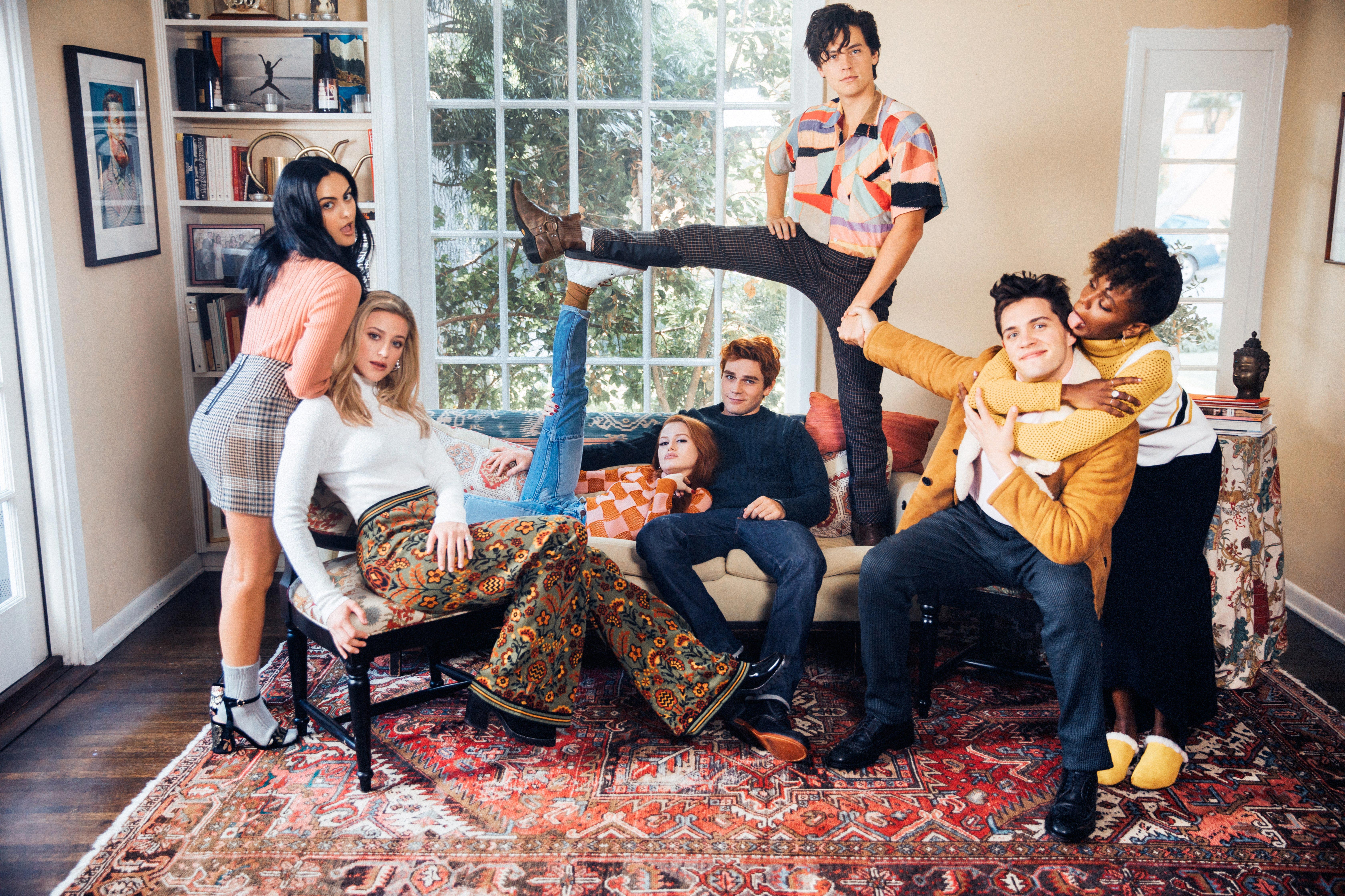 Riverdale Teen Vogue, HD Wallpaper & background Download