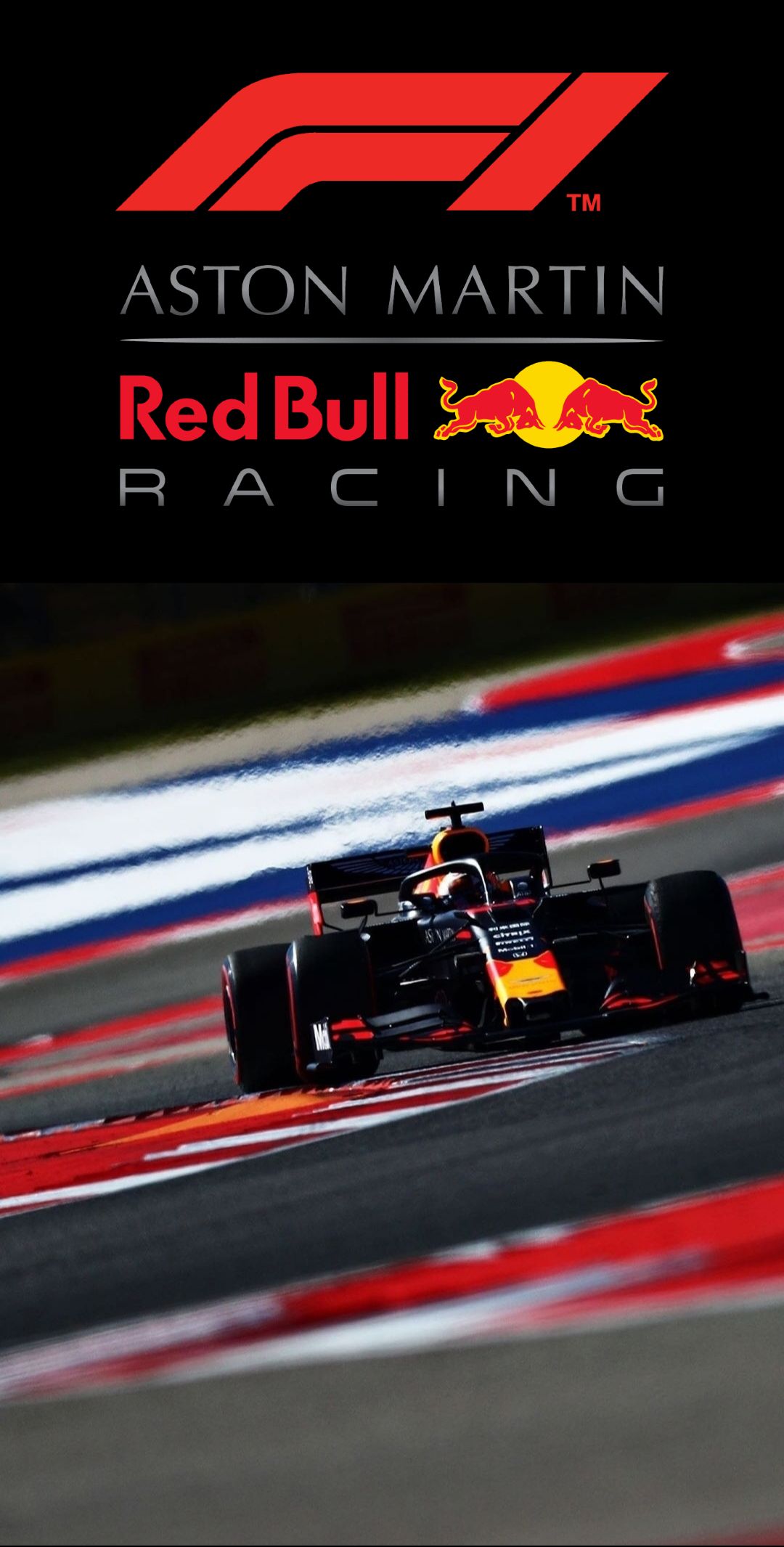 I made this phone wallpaper of Max Verstappen in Mexico. Hope you