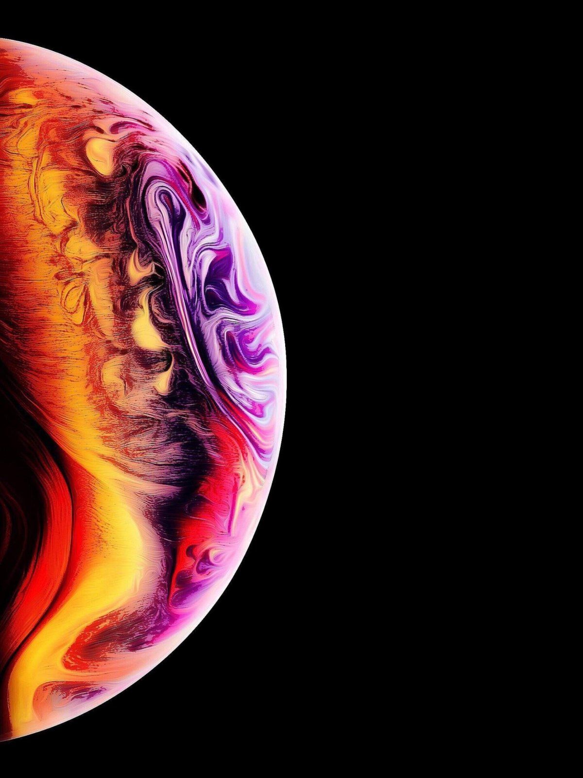 Leaked iPhone Xs Wallpaper For iPad Pro 10.5 • iPhone Paradise