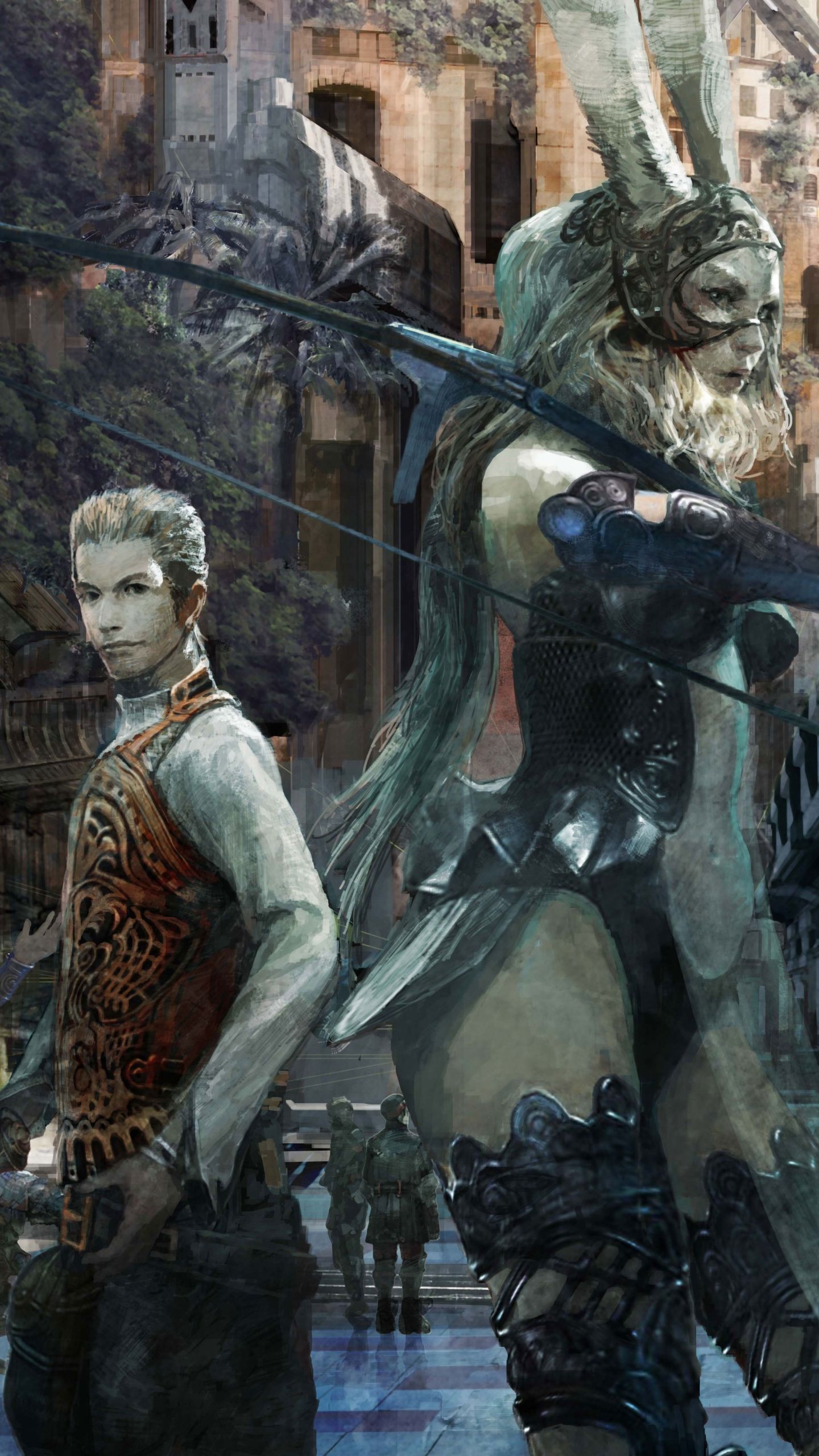 Video Game/Final Fantasy XII: The Zodiac Age.