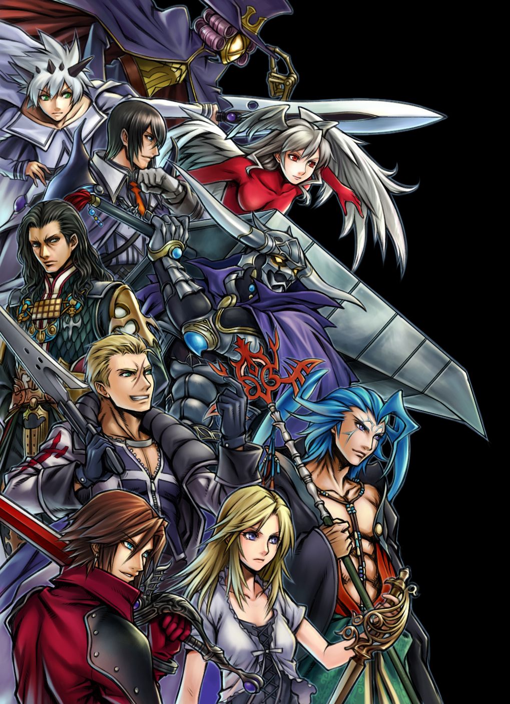 Final Fantasy XII, Mobile Wallpaper Anime Image Board