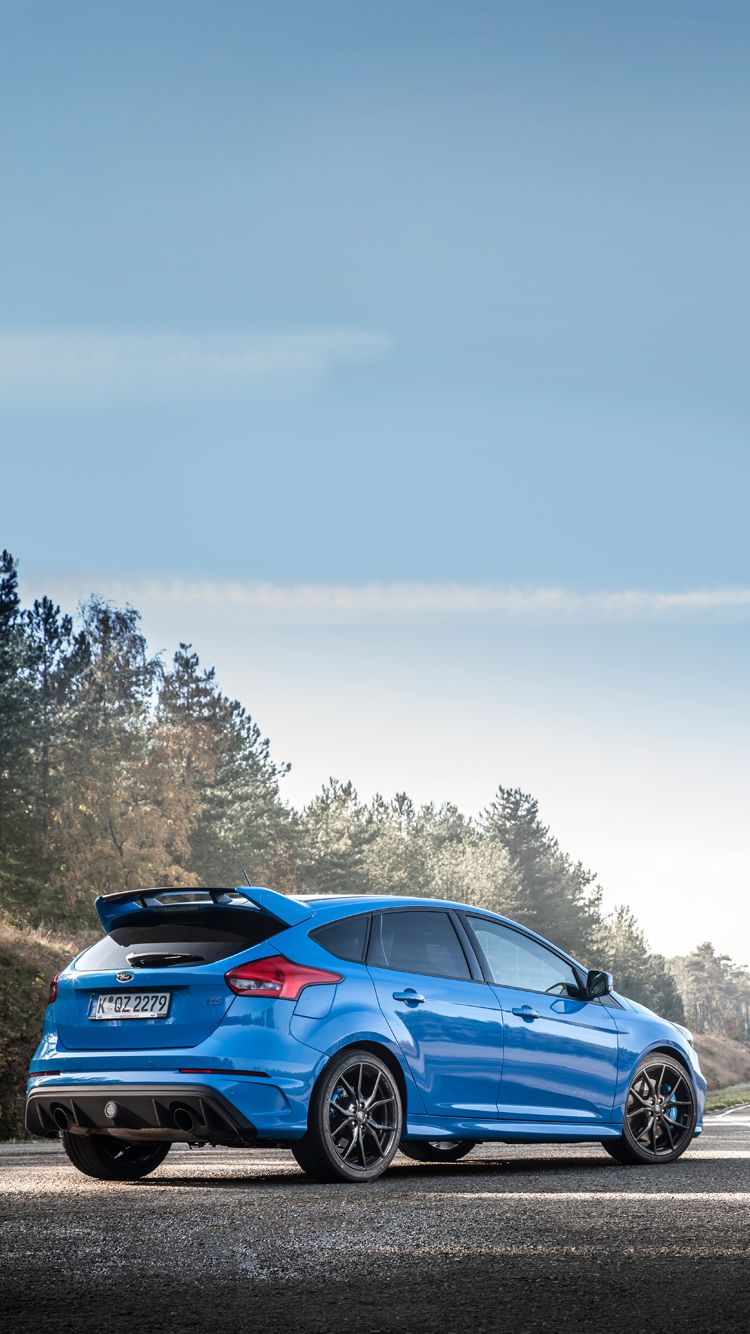 Ford Focus IPhone Wallpaper