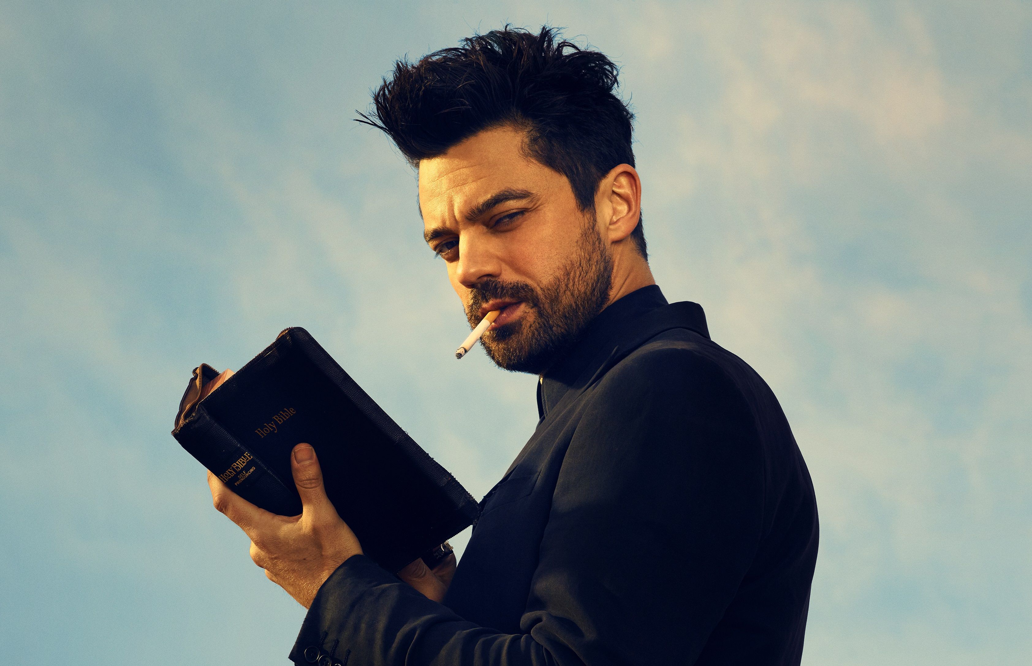 Preacher HD Wallpaper and Background Image