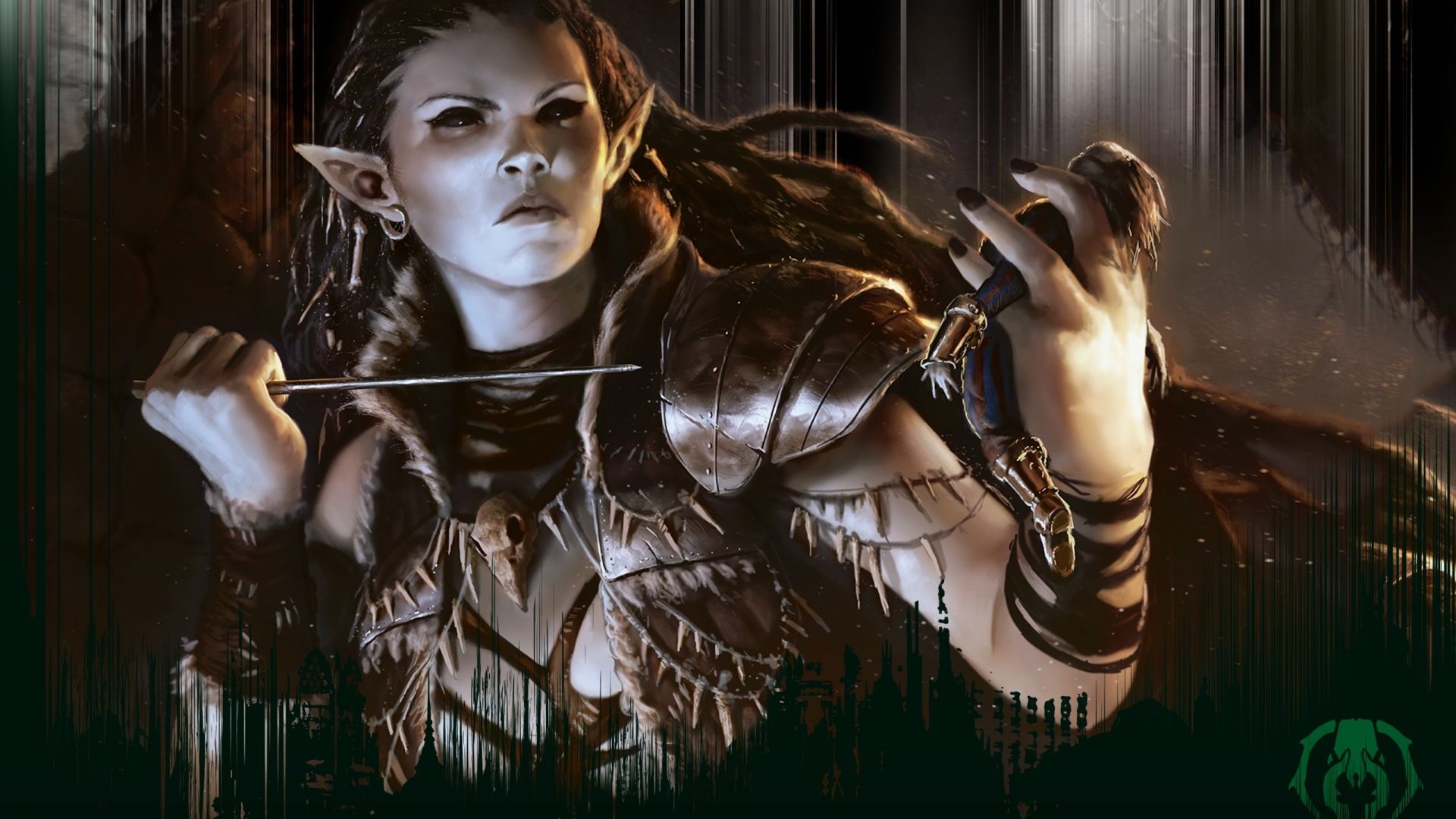 Free download Dark Elf Voodoo Wallpaper Dark Elf Voodoo HD