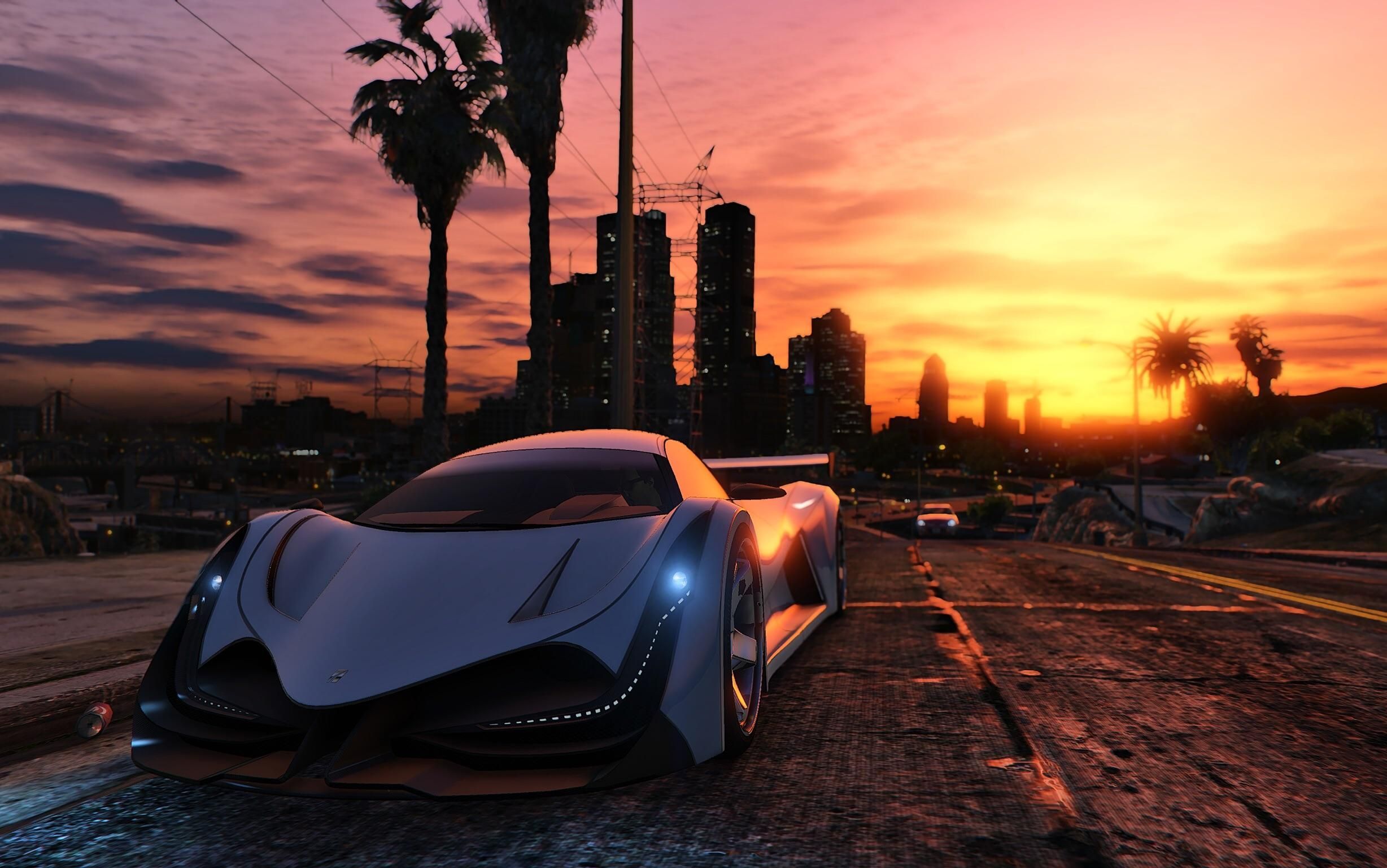A sunset photo #GrandTheftAutoV #GTAV #GTA5 #GrandTheftAuto #GTA