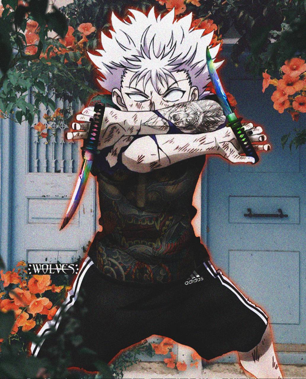 Killua Hunter X Hunter 4K Phone iPhone Wallpaper #5250b