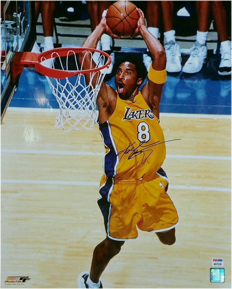 eBay #Sponsored Kobe Bryant Hand Signed Autographed 16x20