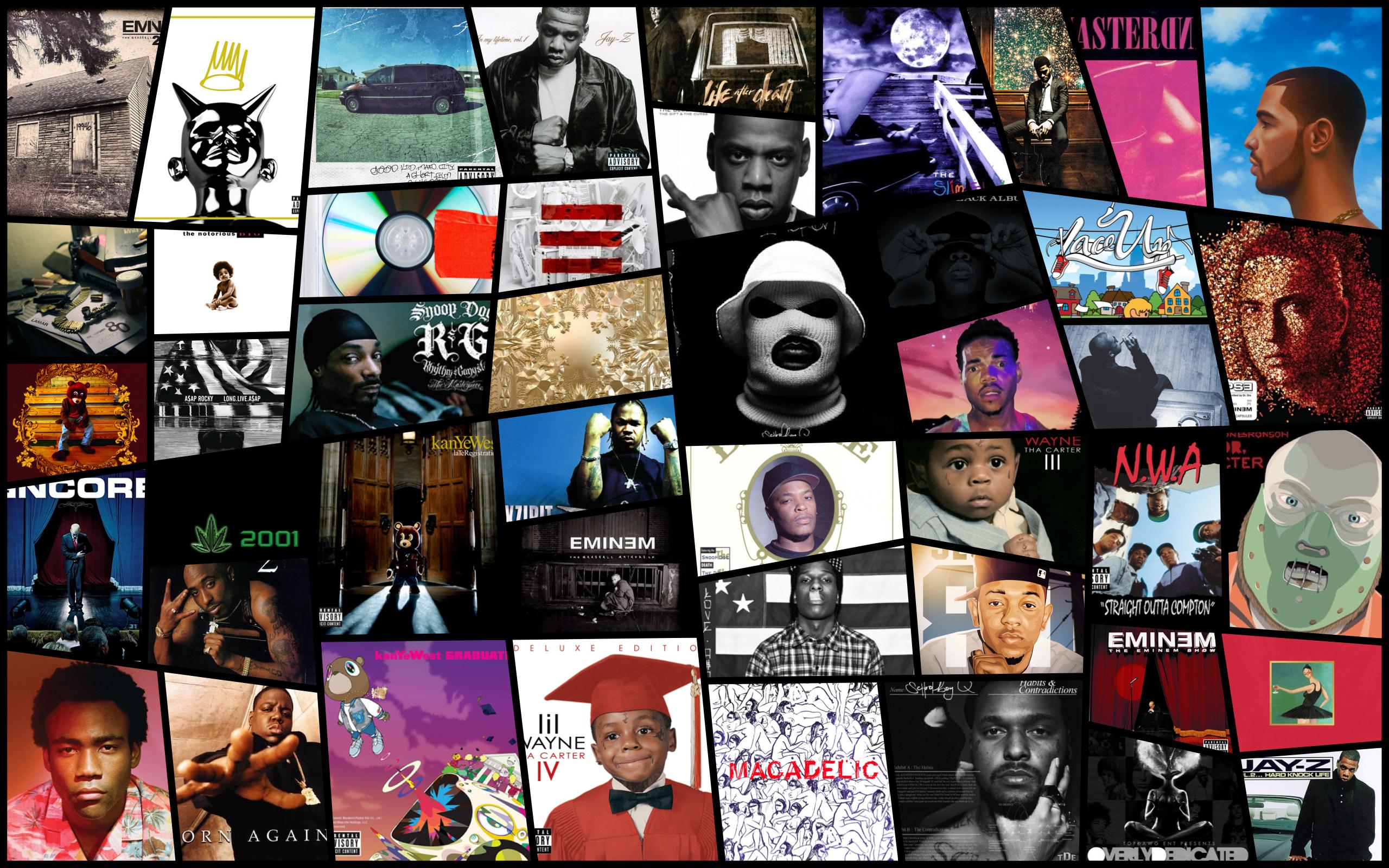 Desktop Rap Album Cover Wallpaper