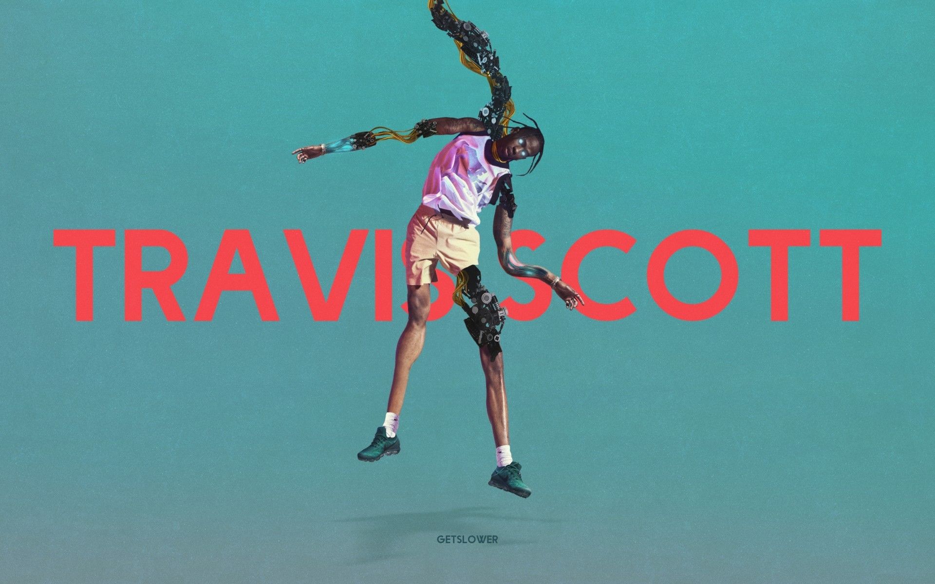 Travis Scott, Rapper, Artwork Scott Wallpaper Desktop