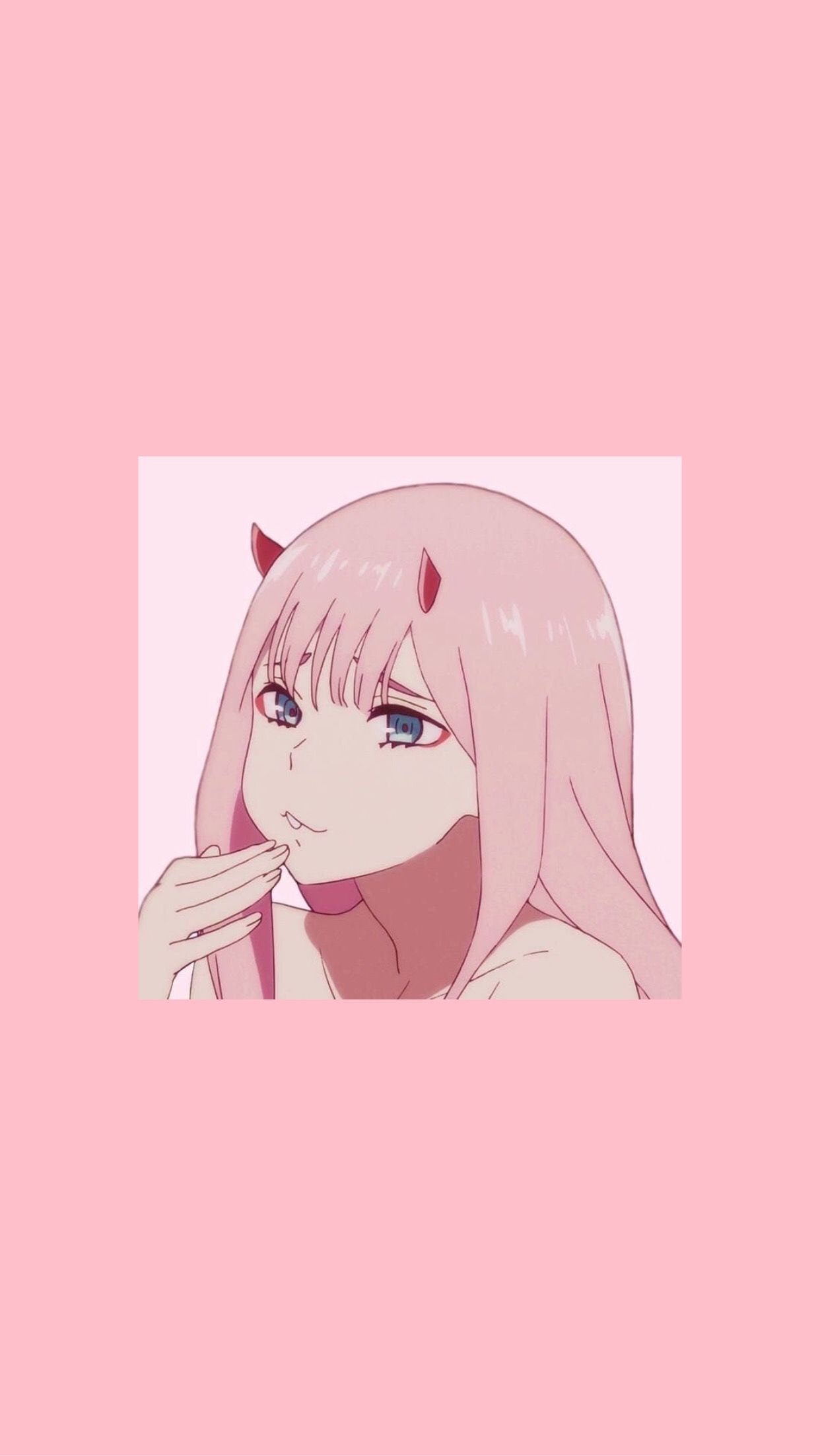 Anime Zero Two Aesthetic Wallpapers - Wallpaper Cave