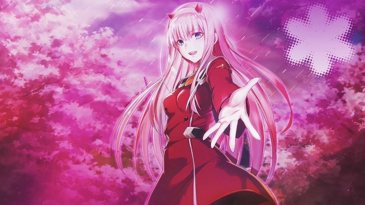 Anime Zero Two PS4 Wallpapers - Wallpaper Cave