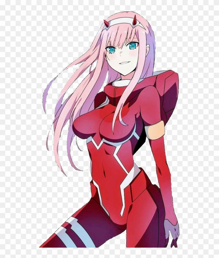 Zero Two Suit Darling In The Franxx .pngfind.com