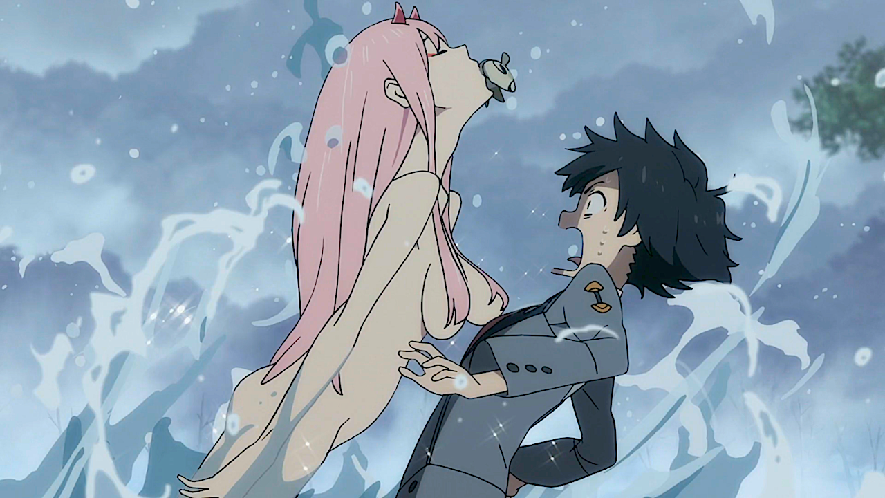 So let's talk about Darling in the Franxx