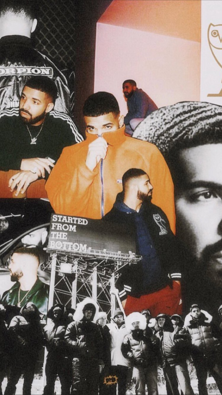 Drake Graphic ☄️ | Collage scrapbook, Graphic, Poster