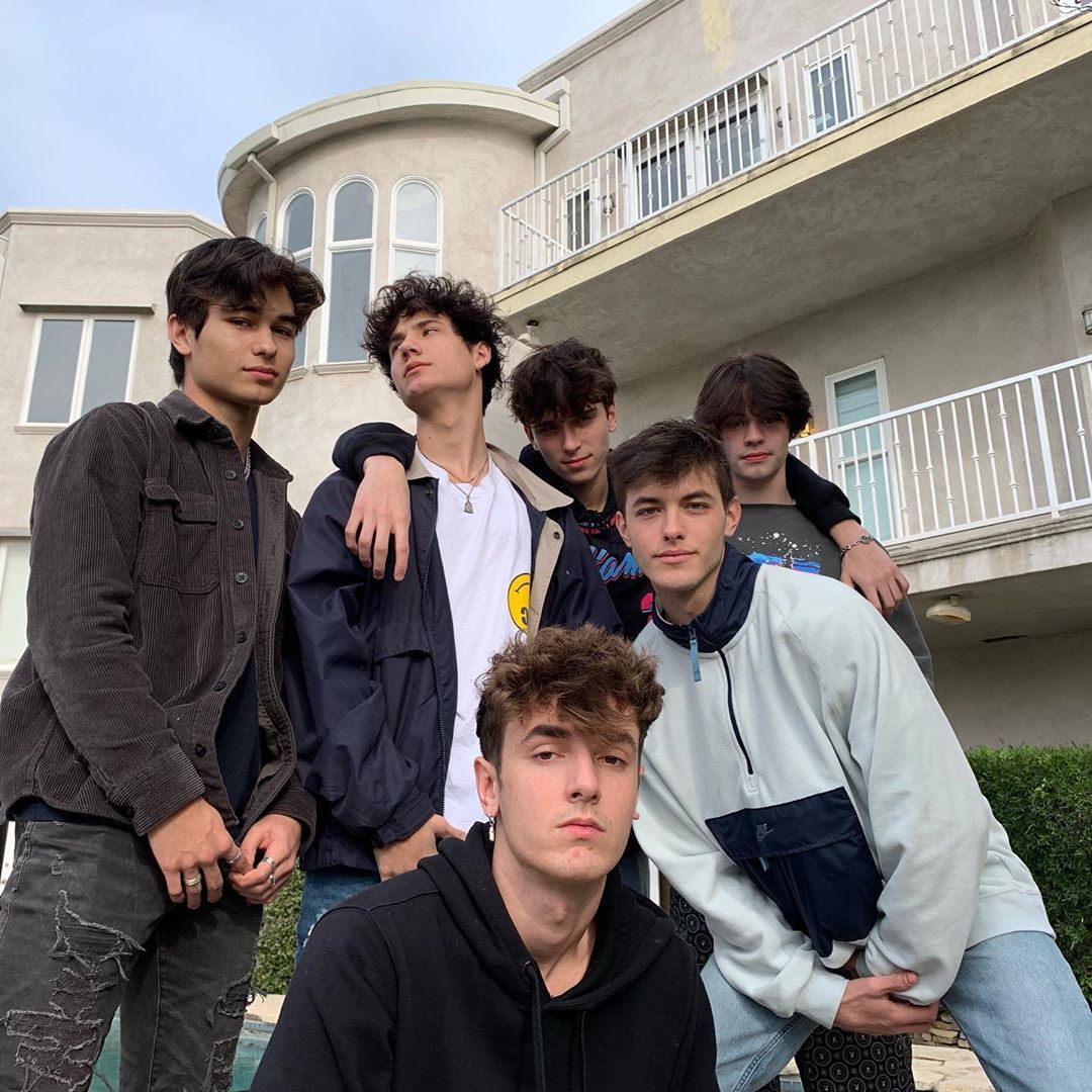Sway House on Instagram: “House tour coming soon.”. Boy squad, Canadian boys, Cute teenage boys