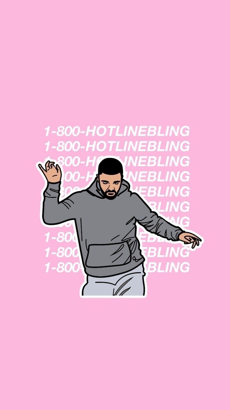 Drake Hotline Bling iPhone Wallpaper Free Drake Hotline