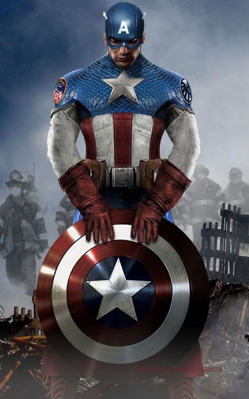 Captain America Wallpaper 4K. Captain america wallpaper