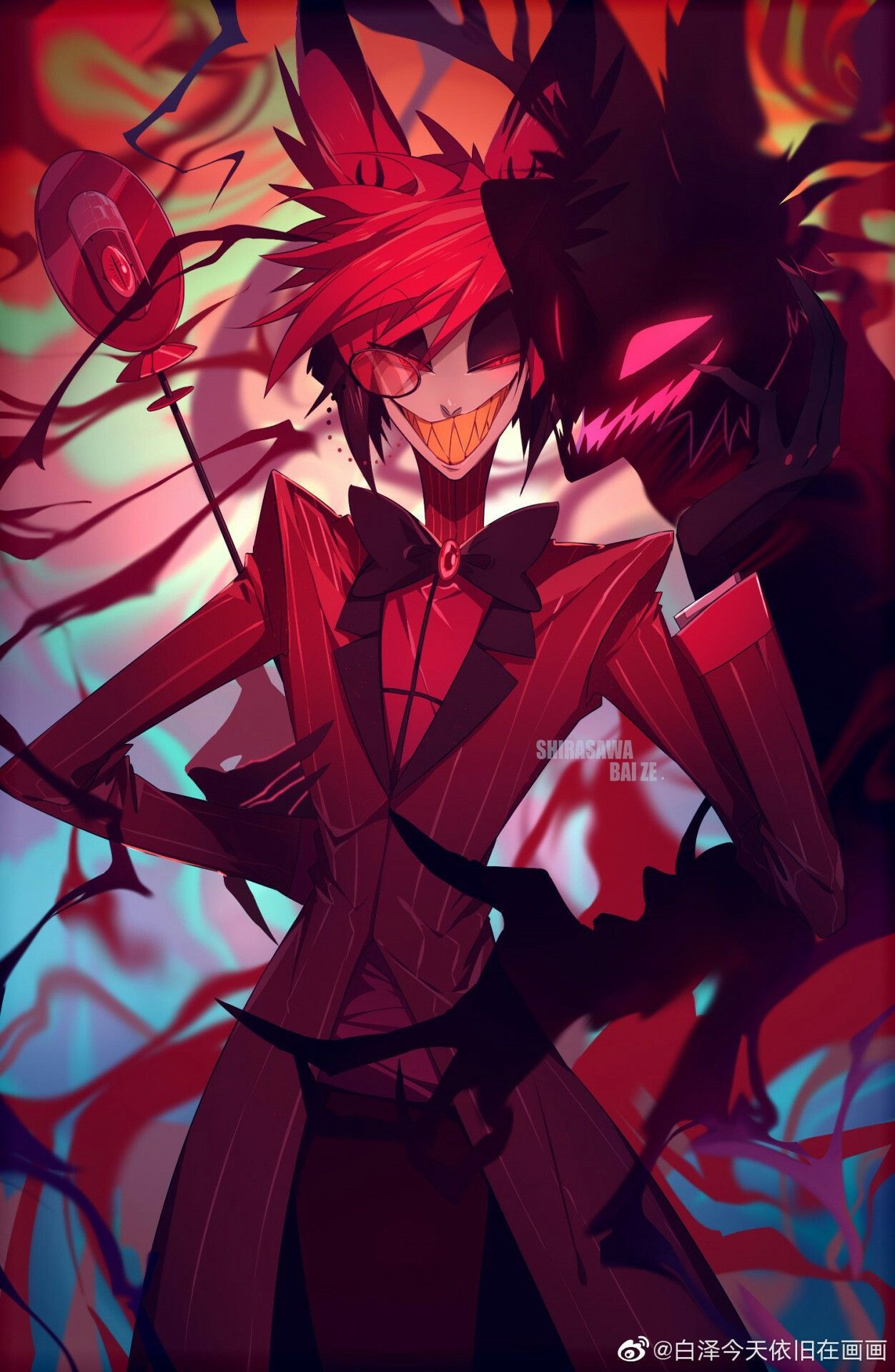 Alastor Hazbin Hotel HD Android Wallpapers Wallpaper Cave Alastor Hazbin Hotel HD Android Wallpapers Wallpaper Cave