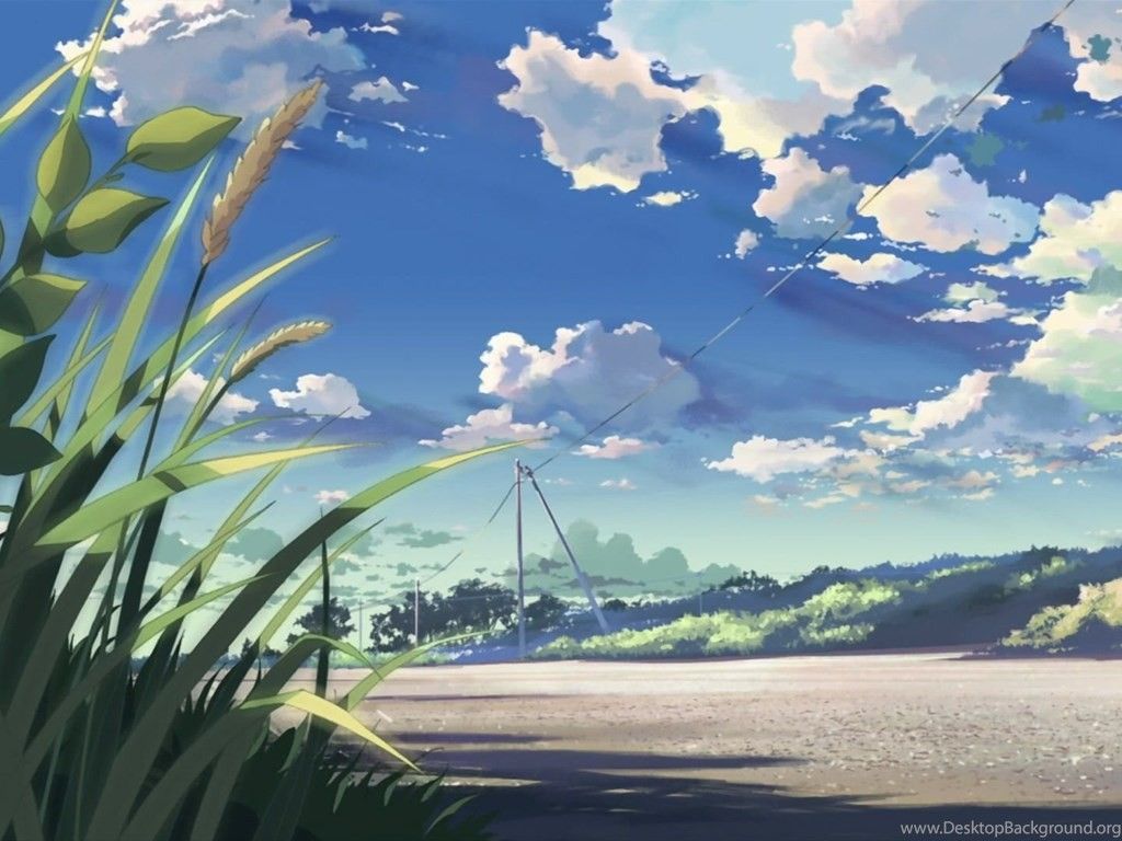 アニメシーン. Landscape wallpaper, Beautiful