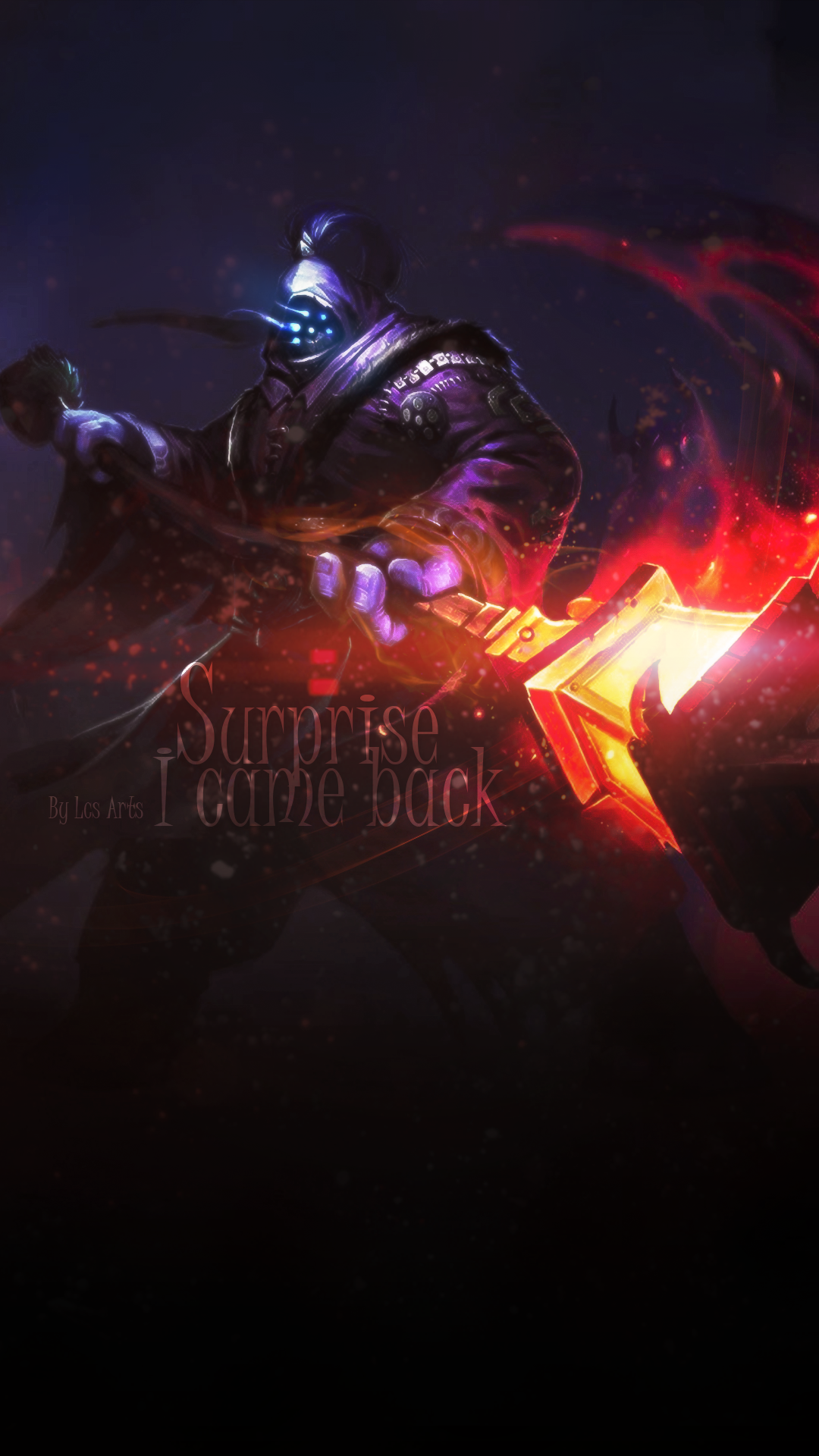 League Of Legends Jax HD Phone Wallpapers - Wallpaper Cave