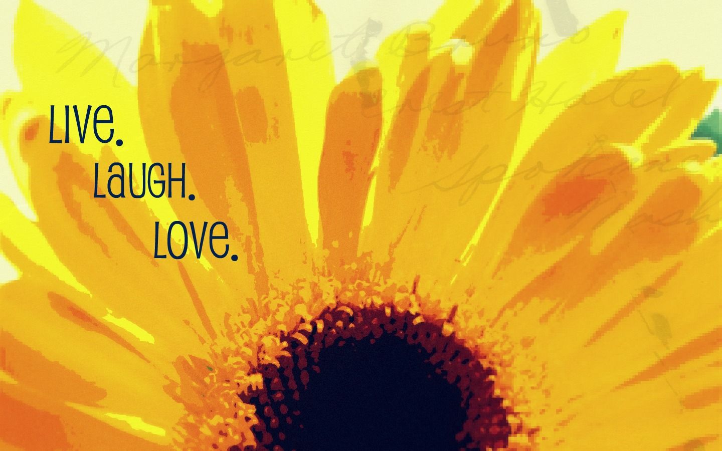 Free download Live Love Laugh Wallpaper [1440x900]