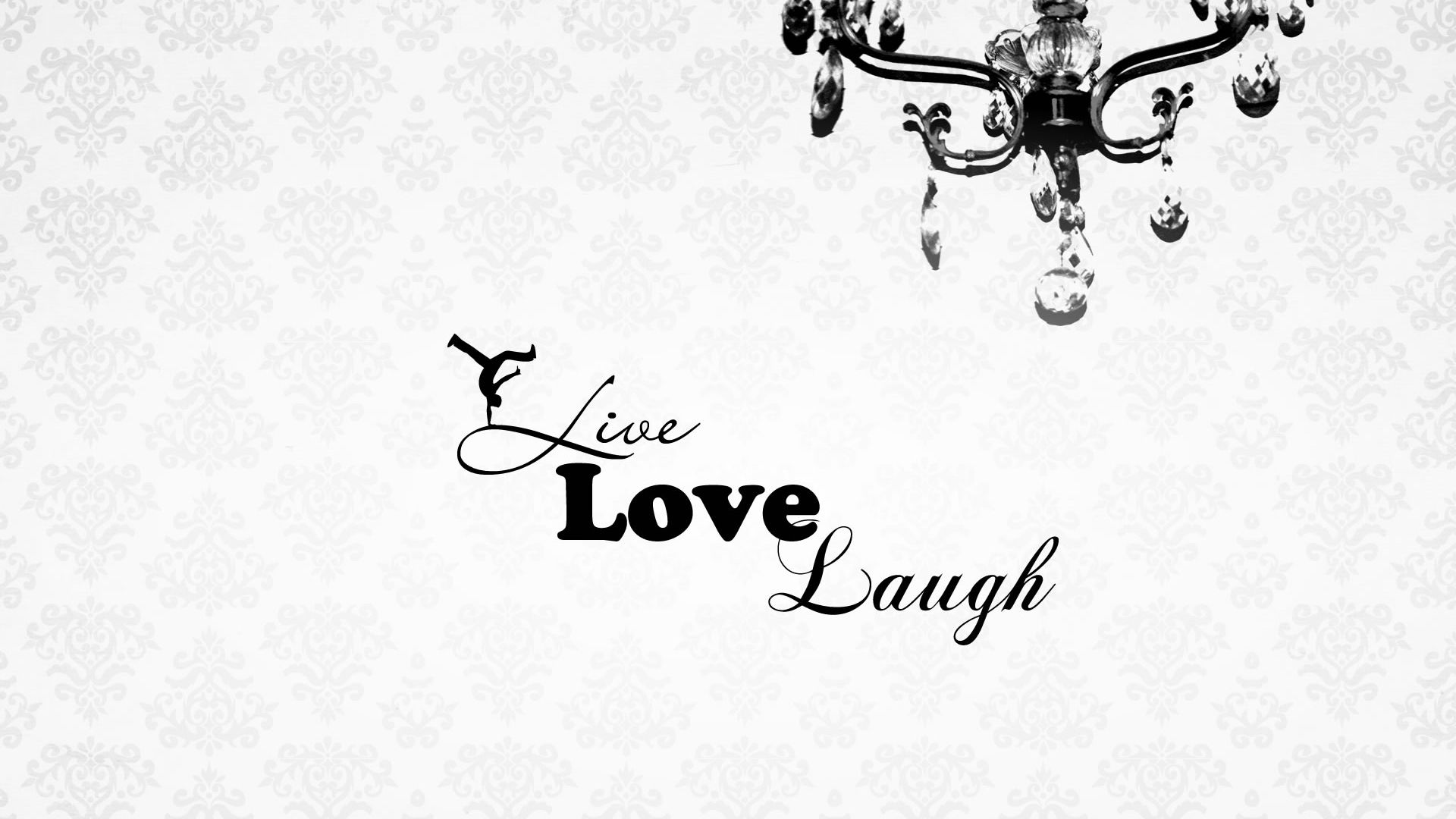Free download Live Love Laugh create design inspire 1920x1280