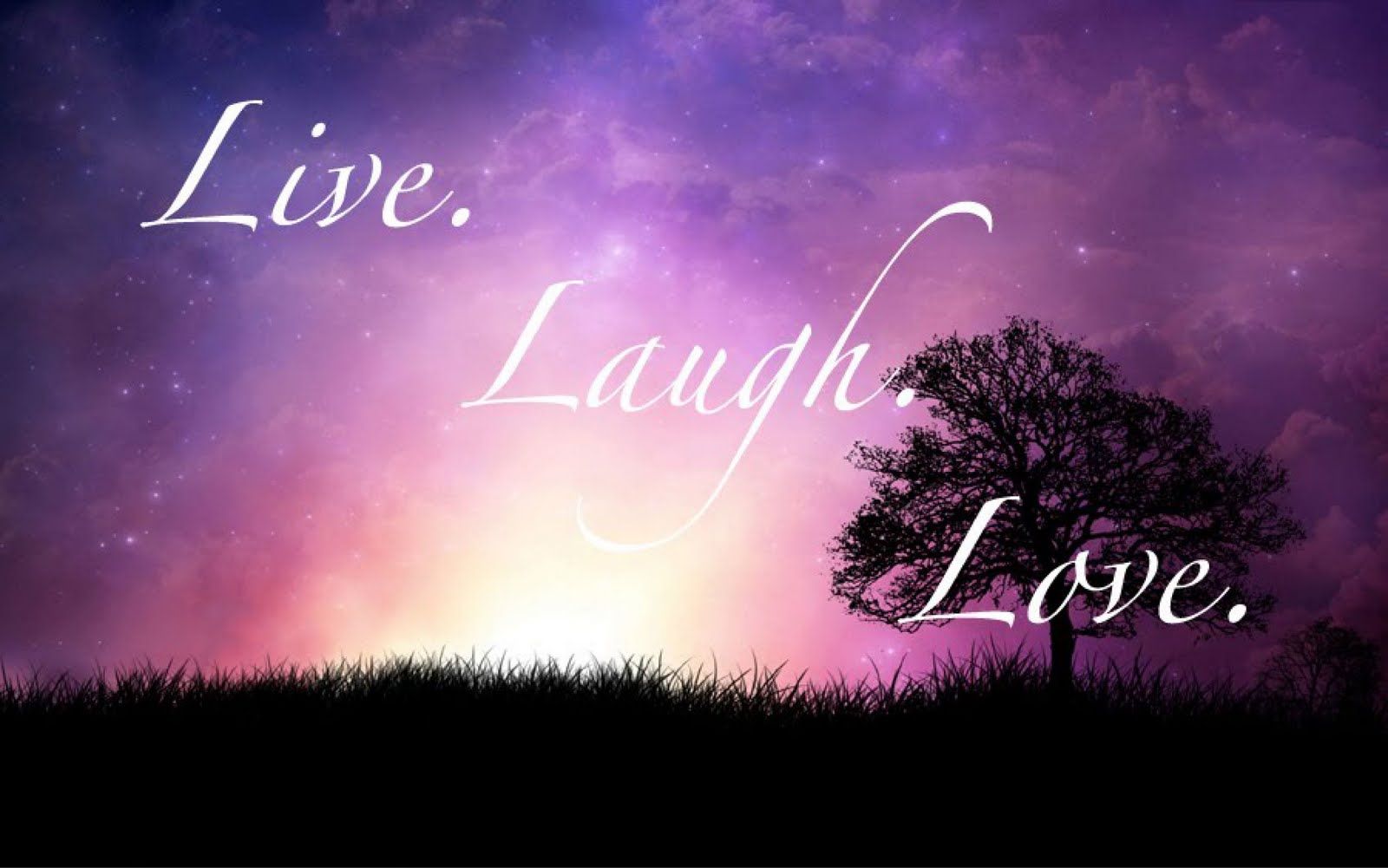 Live Laugh Desktop Background. Live