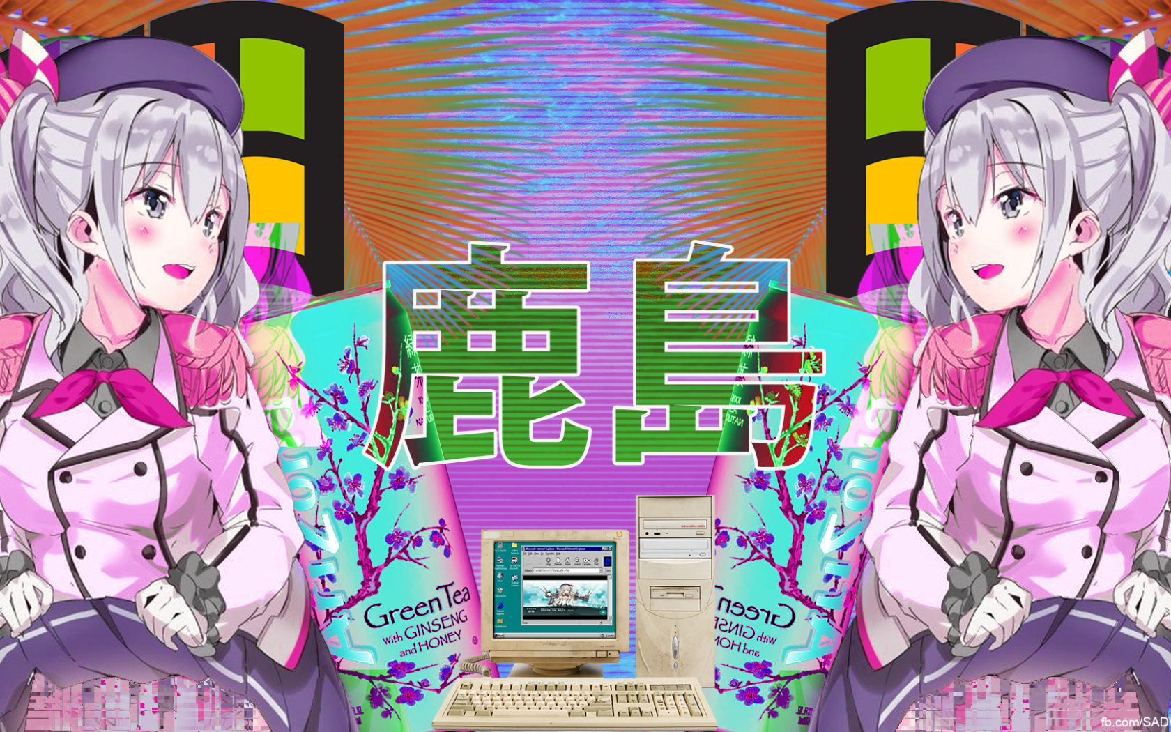 Free download a e s t h e t i c Vaoorwave Wallpapers mostly anime